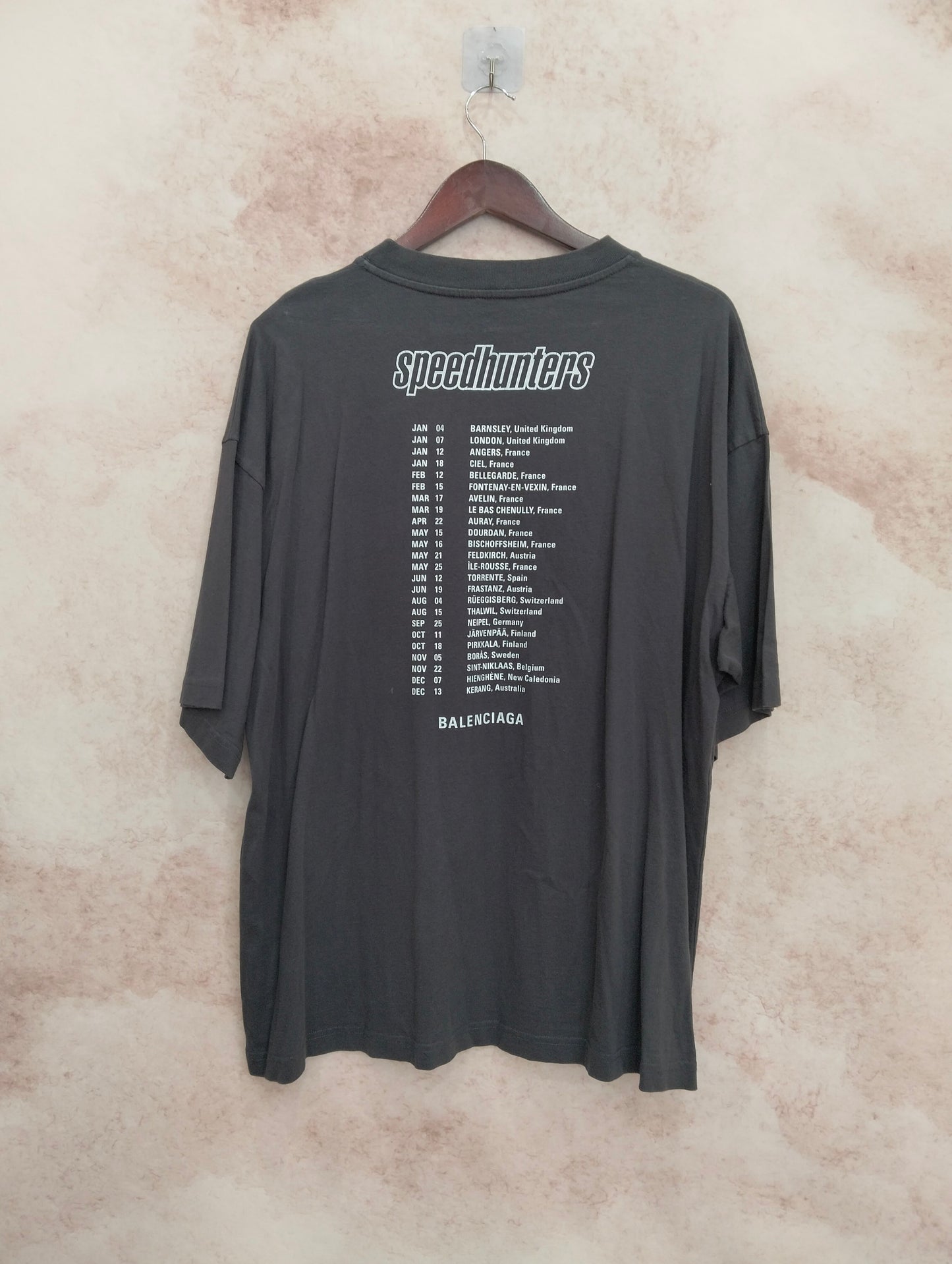 Balenciaga - Speedhunters - Cotton - Grey - (L)