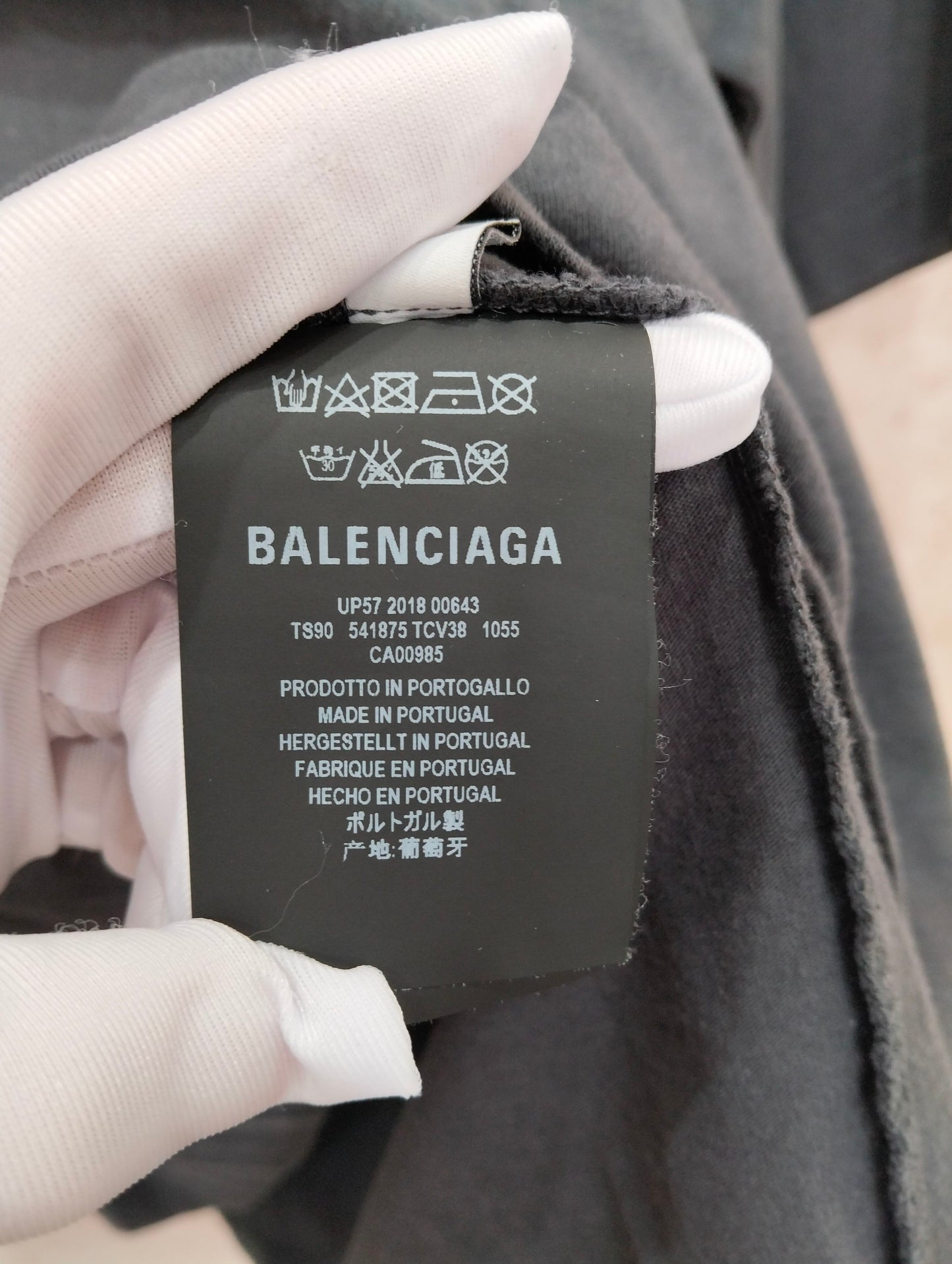 Balenciaga - Speedhunters - Cotton - Grey - (L)