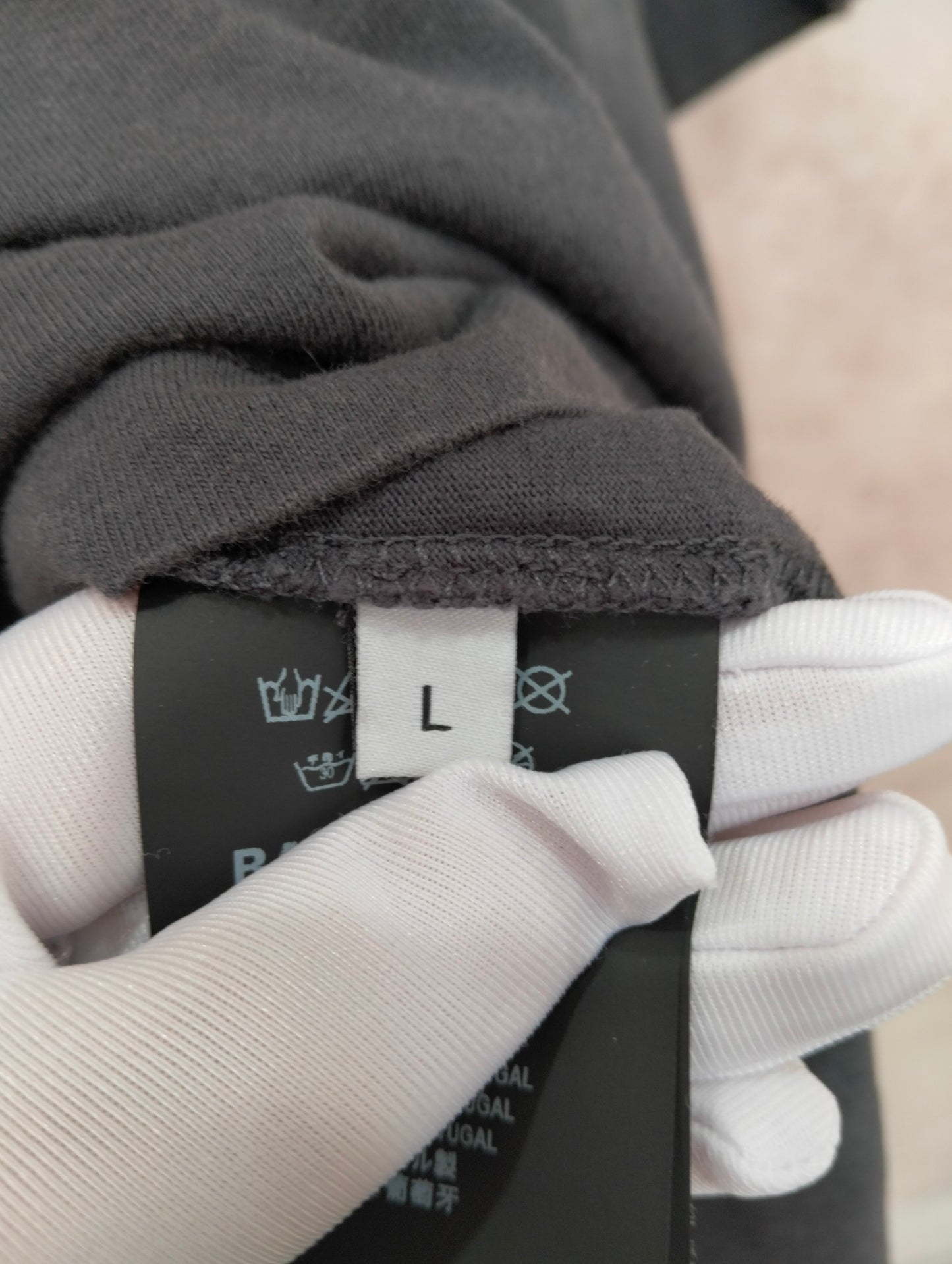 Balenciaga - Speedhunters - Cotton - Grey - (L)