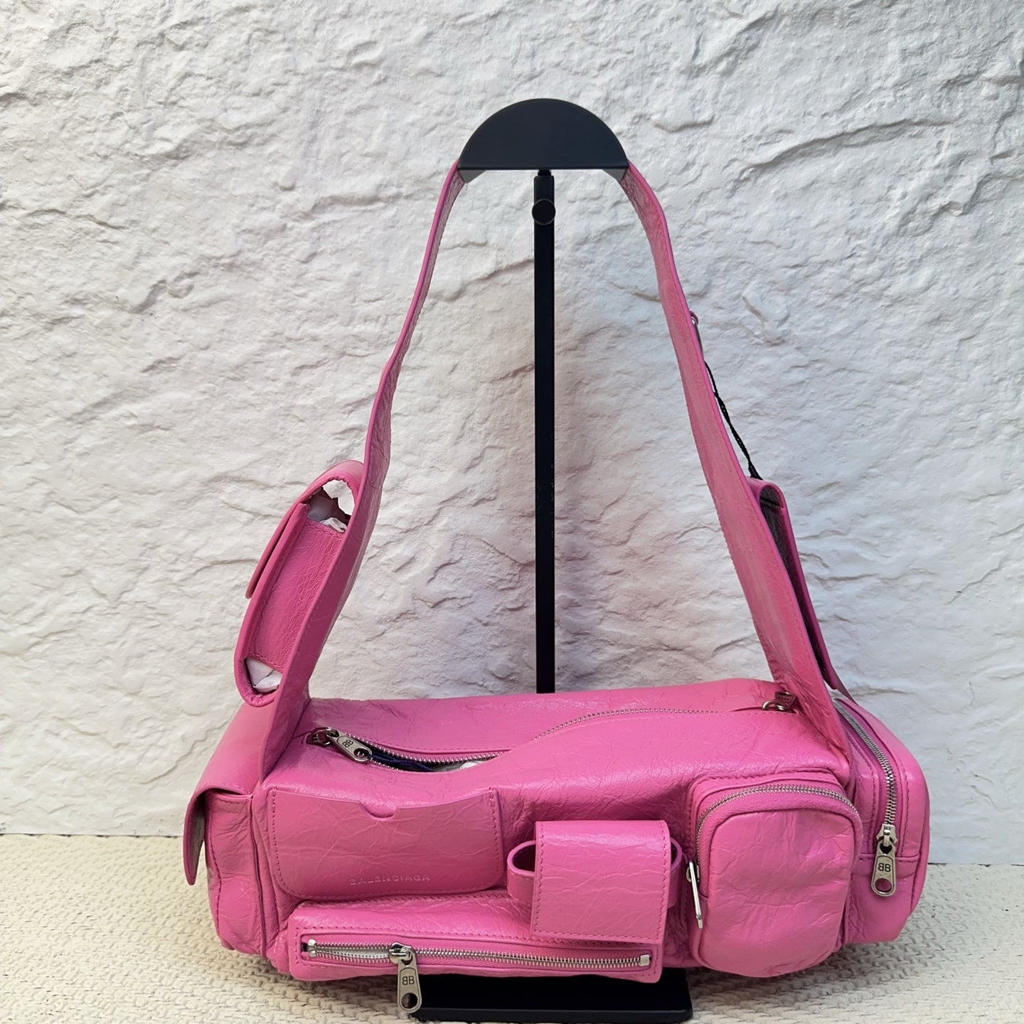 Balenciaga - Superbusy - Leather - Pink - (Other)