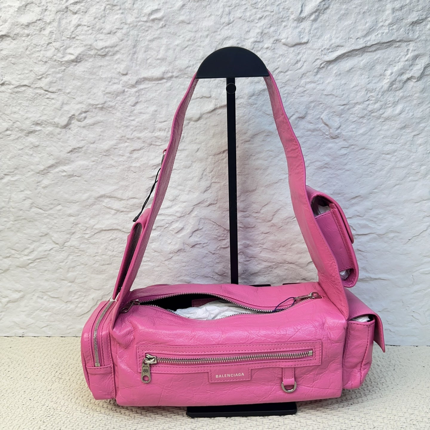 Balenciaga - Superbusy - Leather - Pink - (Other)