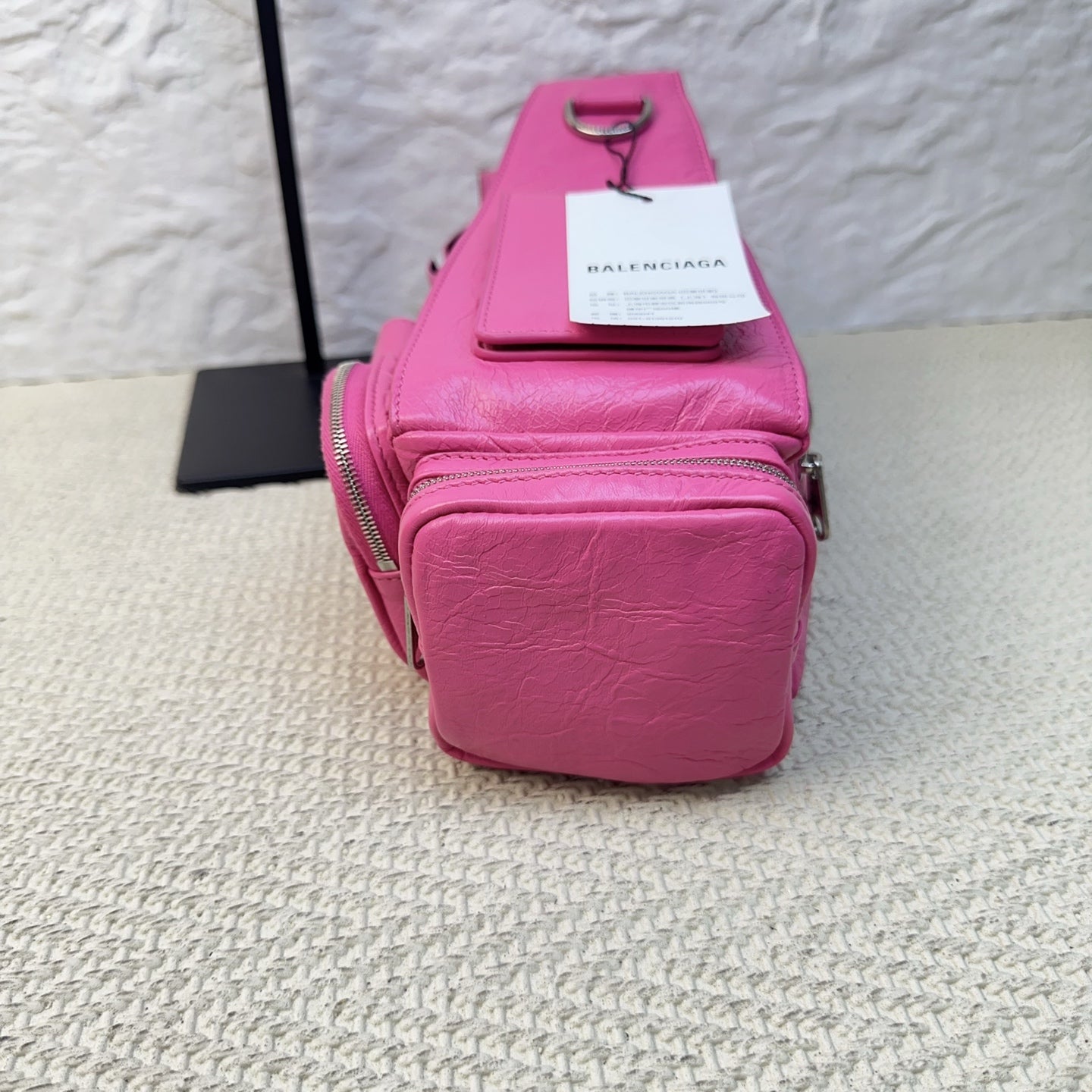 Balenciaga - Superbusy - Leather - Pink - (Other)