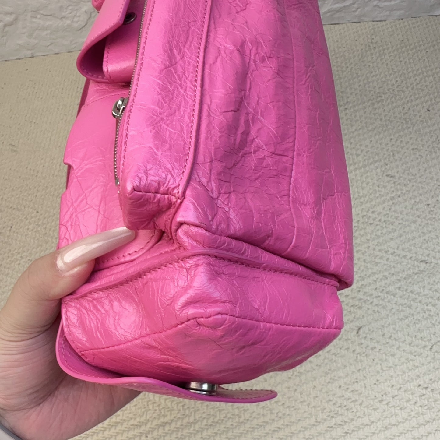 Balenciaga - Superbusy - Leather - Pink - (Other)