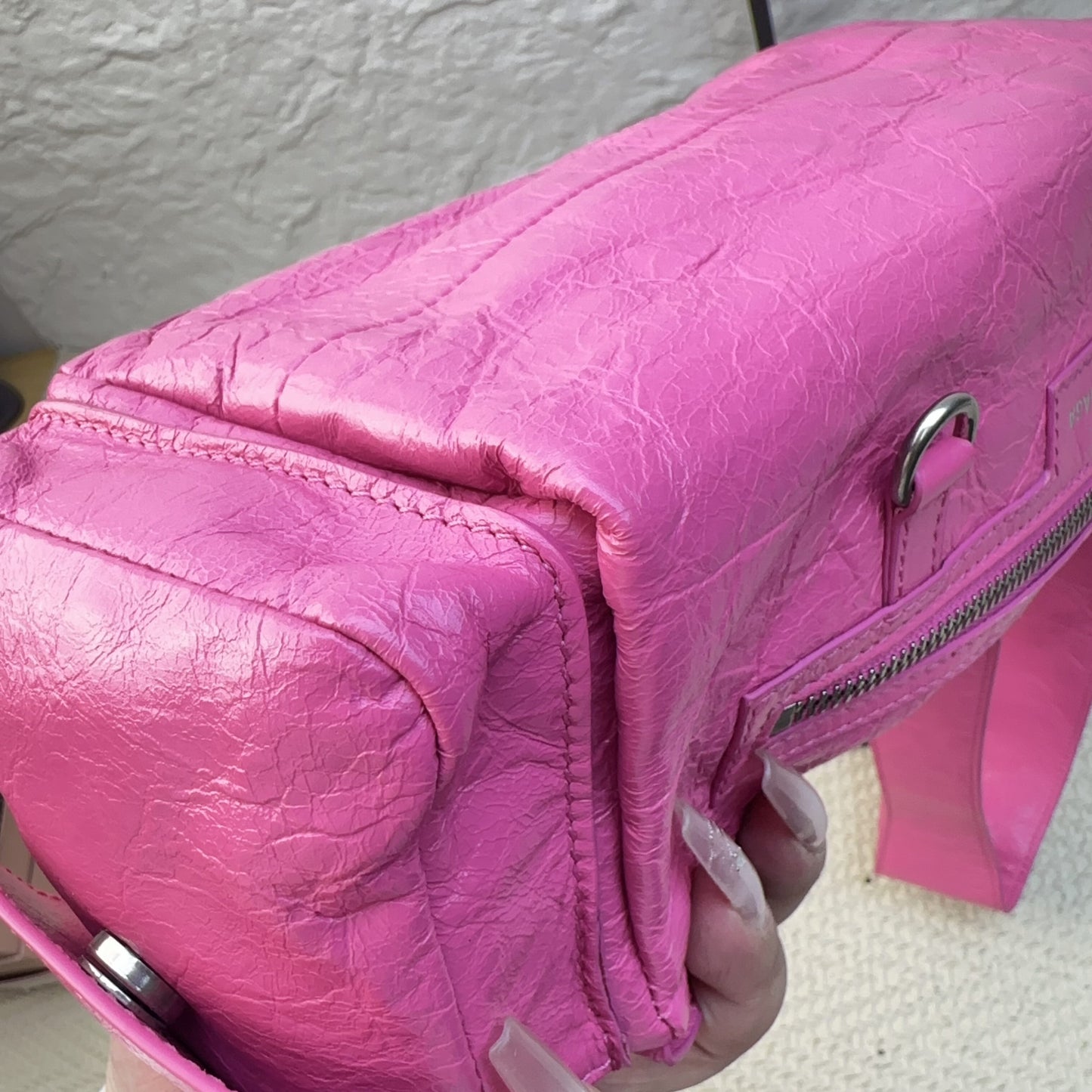 Balenciaga - Superbusy - Leather - Pink - (Other)
