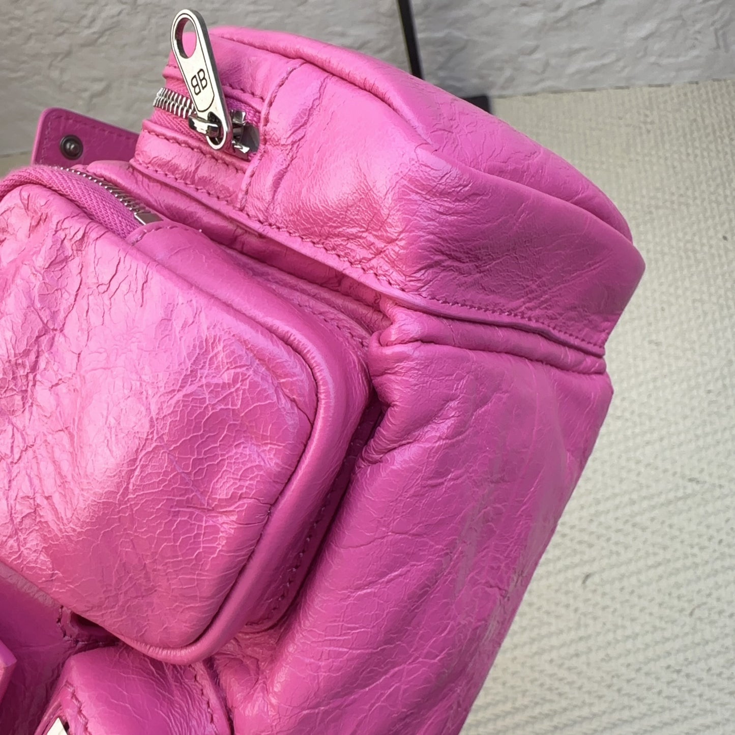 Balenciaga - Superbusy - Leather - Pink - (Other)
