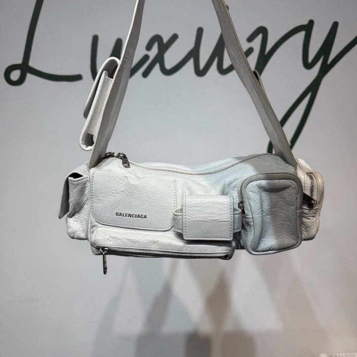 Balenciaga - Superbusy - Leather - White - (medium)