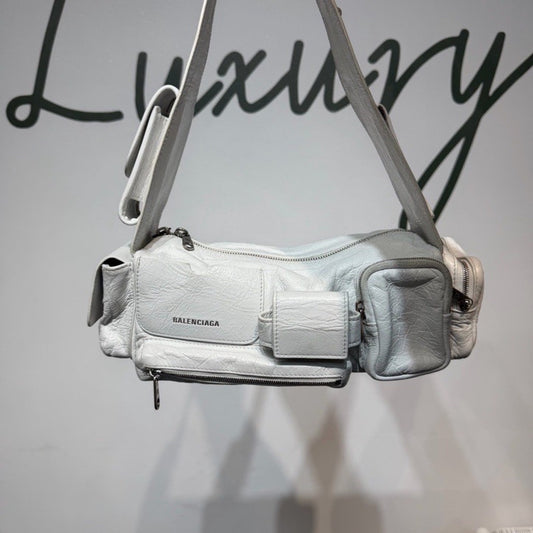 Balenciaga - Superbusy - Leather - White - (medium)