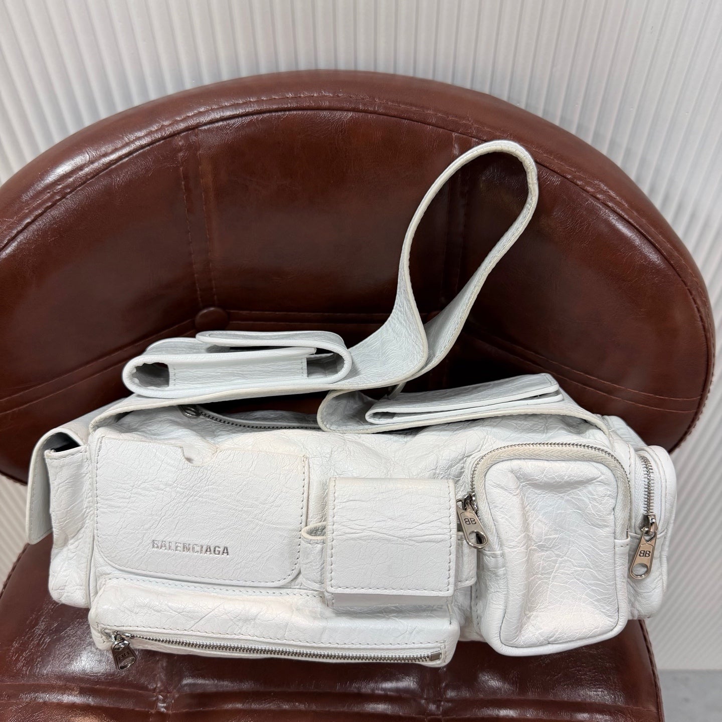 Balenciaga - Superbusy - Leather - White - (medium)