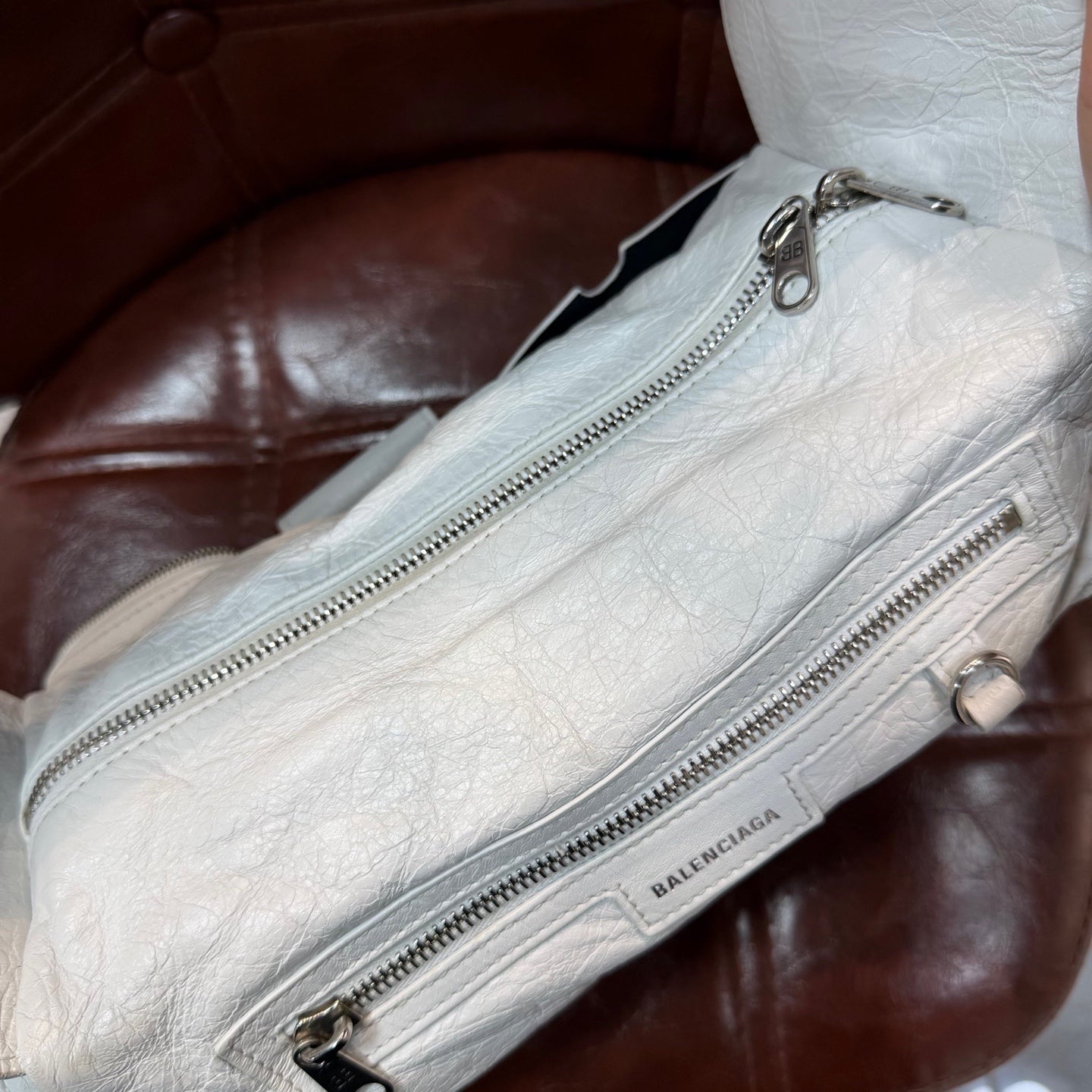 Balenciaga - Superbusy - Leather - White - (medium)
