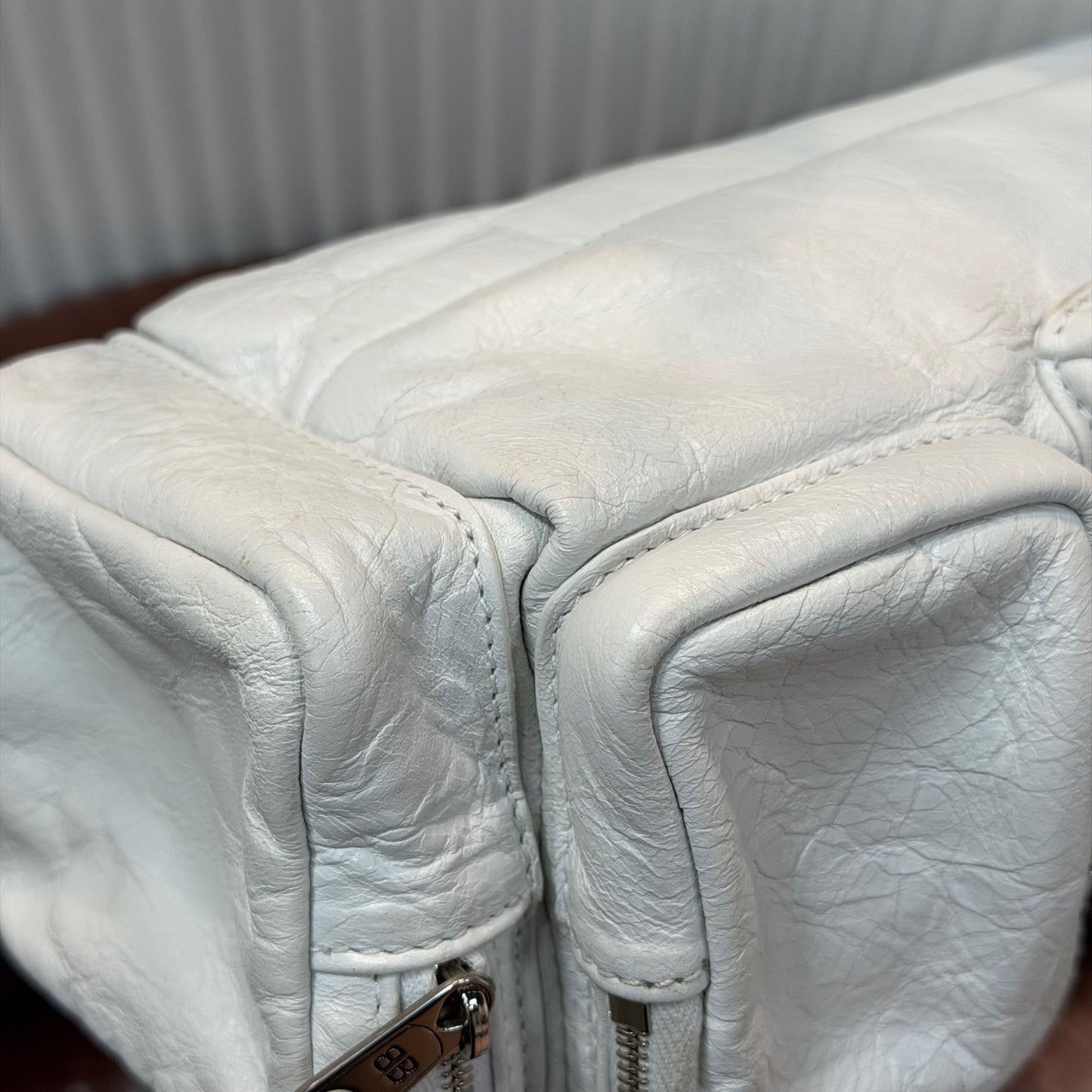 Balenciaga - Superbusy - Leather - White - (medium)