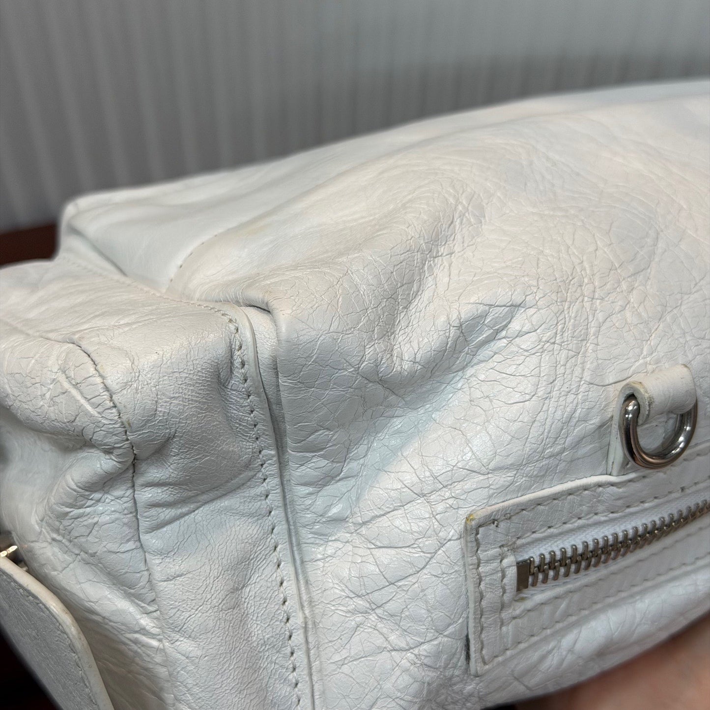 Balenciaga - Superbusy - Leather - White - (medium)