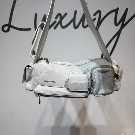 Balenciaga - Supermodel - Leather - White - (small)
