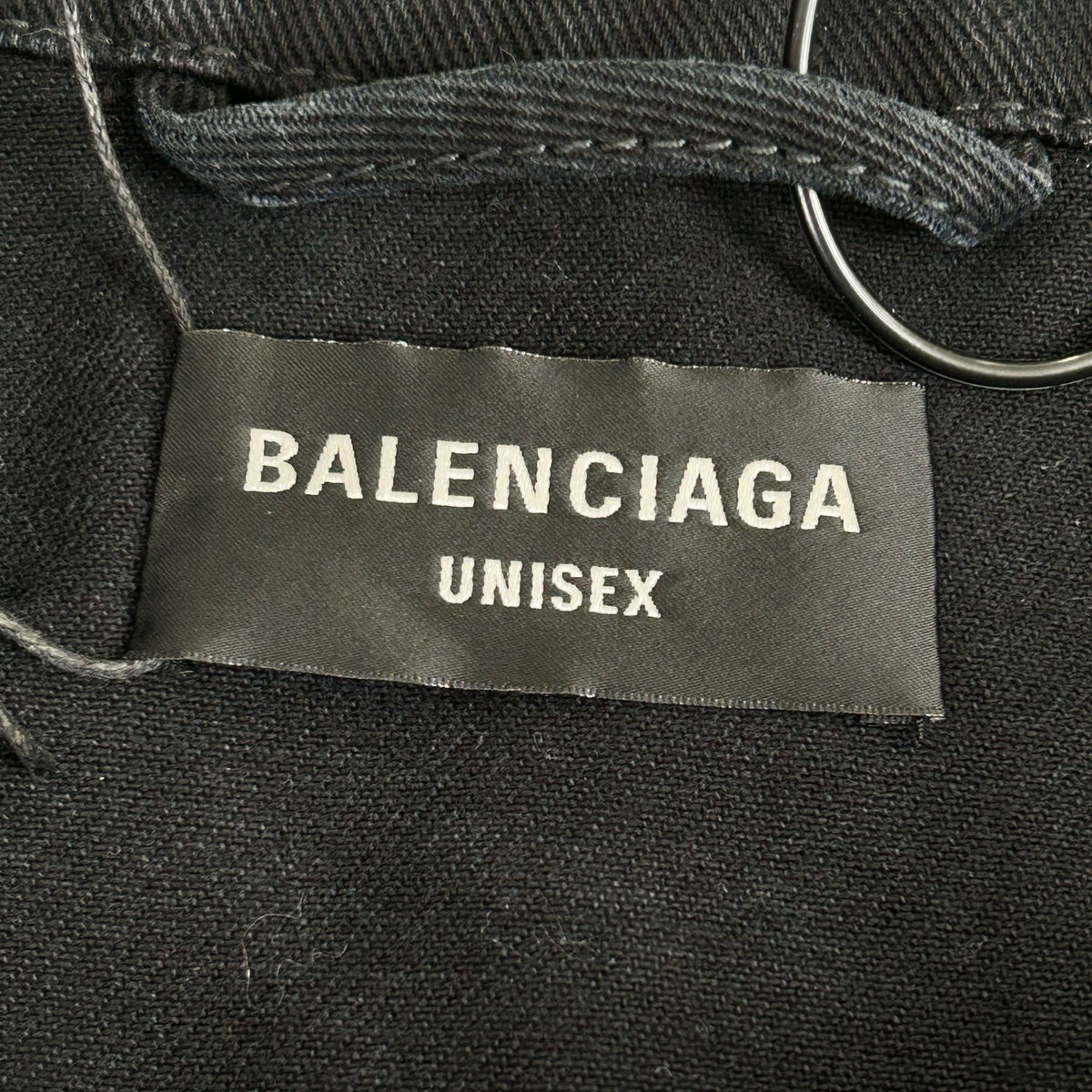 Balenciaga - TAPE TYPE SS23 - Denim - Jeans - Black - (2)