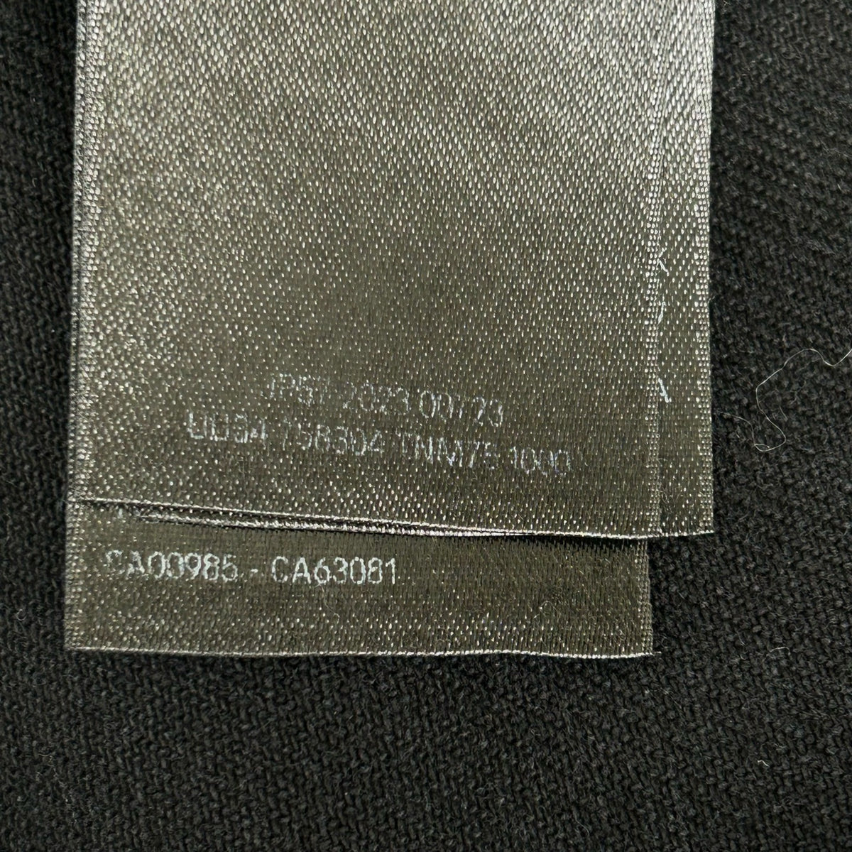 Balenciaga - TAPE TYPE SS23 - Denim - Jeans - Black - (2)