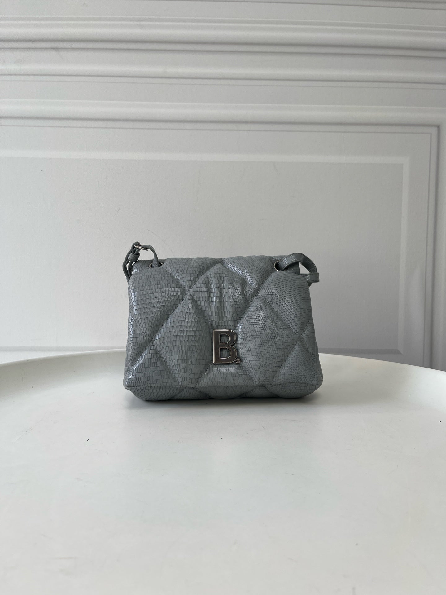 Balenciaga - Touch - Leather - Grey - (small)