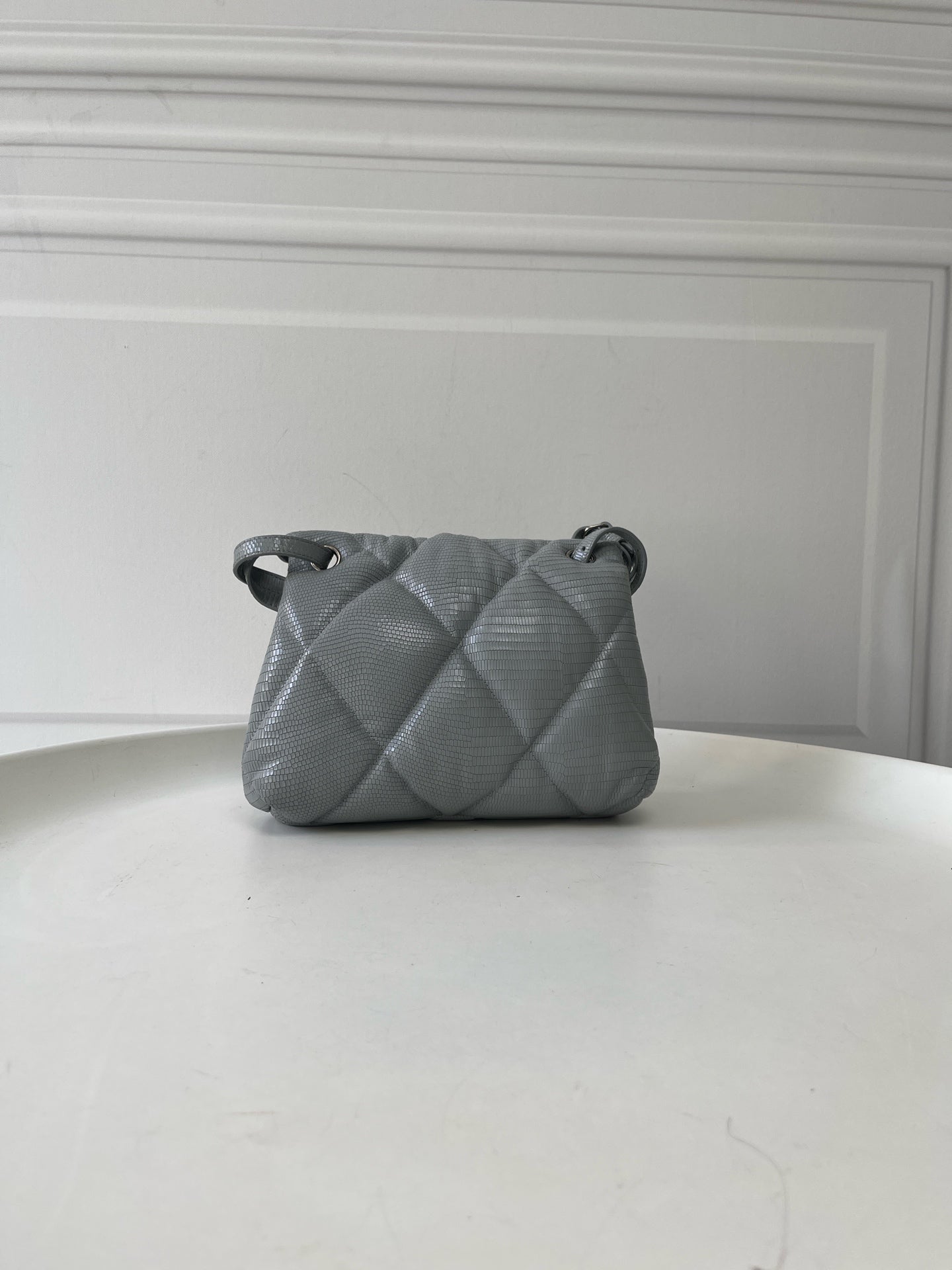Balenciaga - Touch - Leather - Grey - (small)