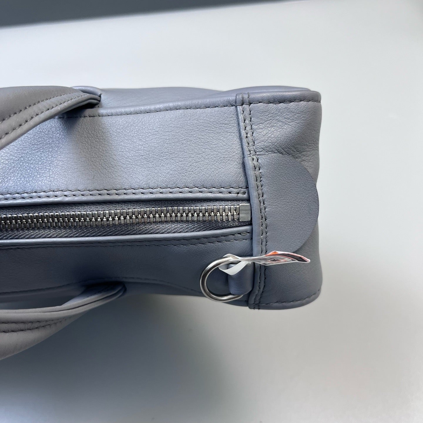 Balenciaga - Triangle Top Handle Bag - Leather - Grey - (medium)