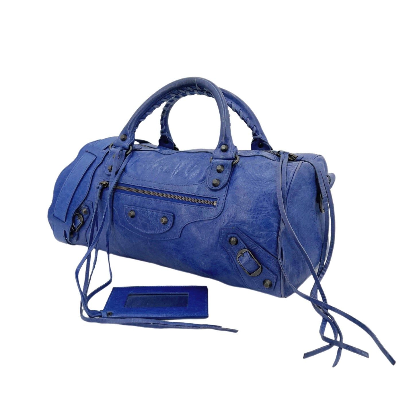 Balenciaga - Twiggy - Leather - Blue - (medium)