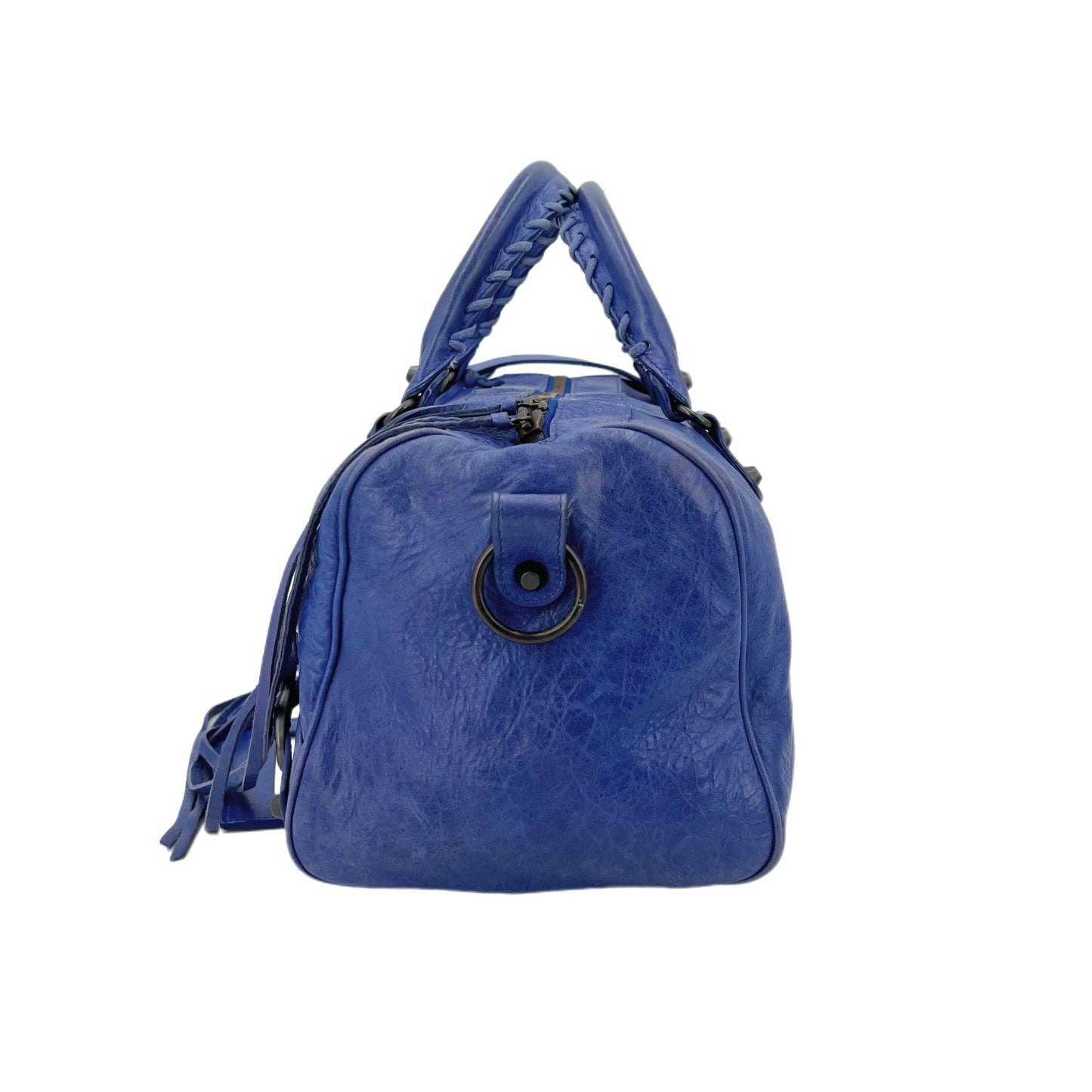 Balenciaga - Twiggy - Leather - Blue - (medium)