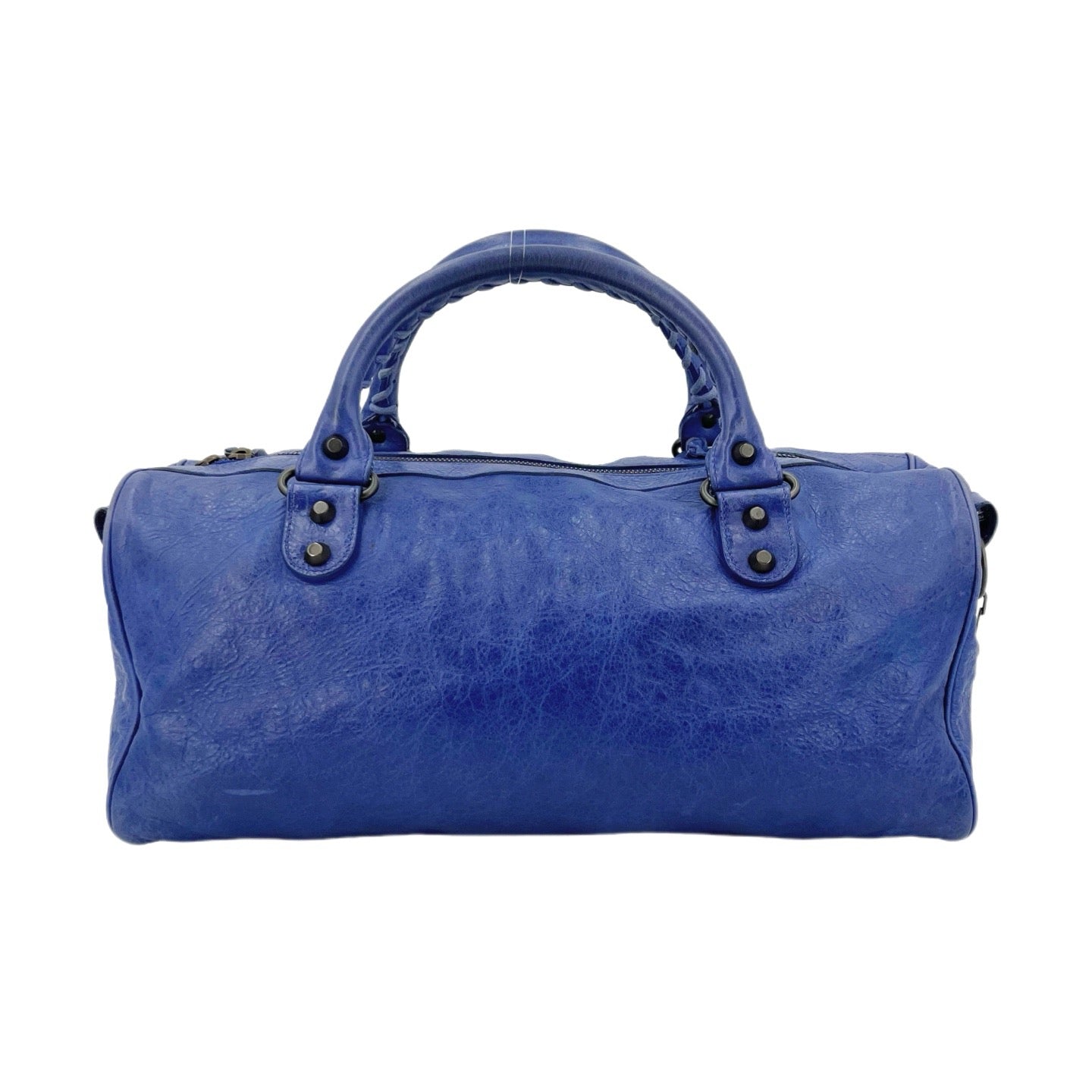Balenciaga - Twiggy - Leather - Blue - (medium)