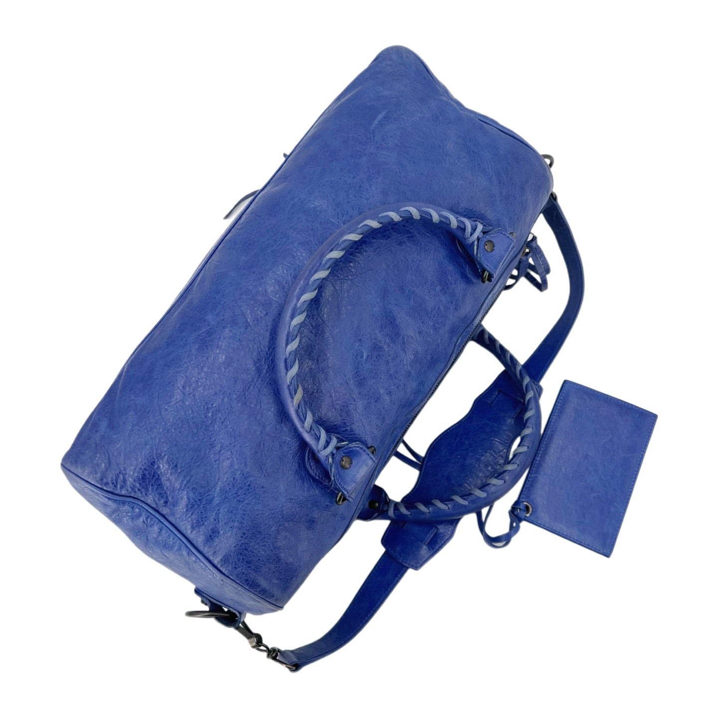 Balenciaga - Twiggy - Leather - Blue - (medium)