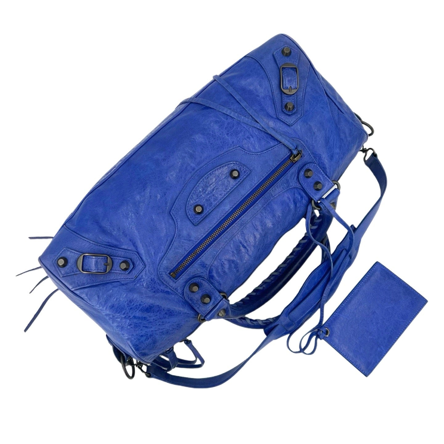 Balenciaga - Twiggy - Leather - Blue - (medium)