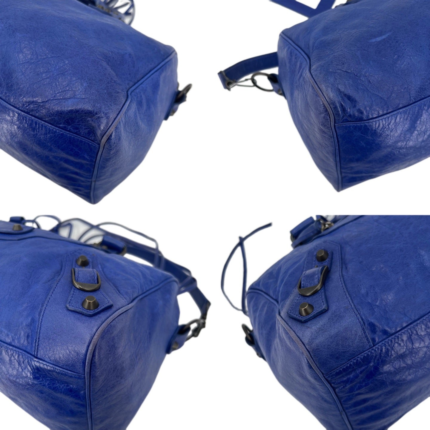 Balenciaga - Twiggy - Leather - Blue - (medium)