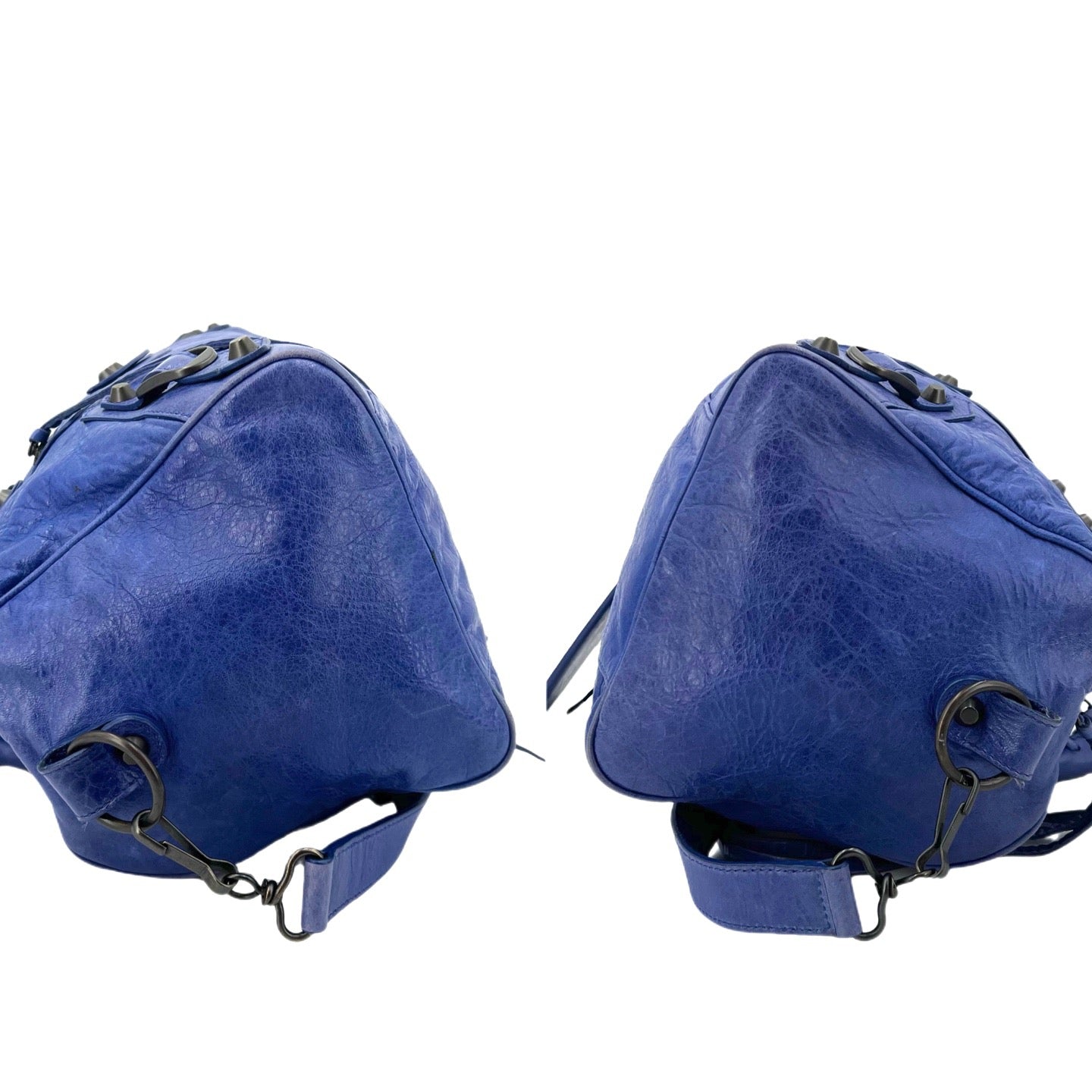 Balenciaga - Twiggy - Leather - Blue - (medium)