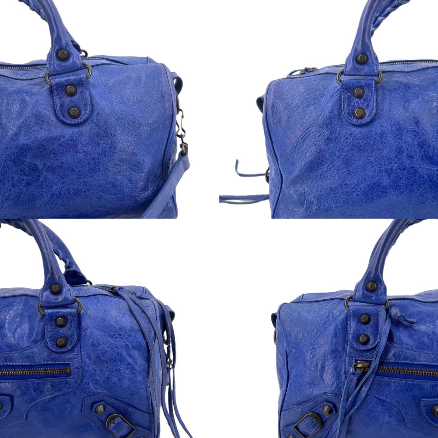 Balenciaga - Twiggy - Leather - Blue - (medium)