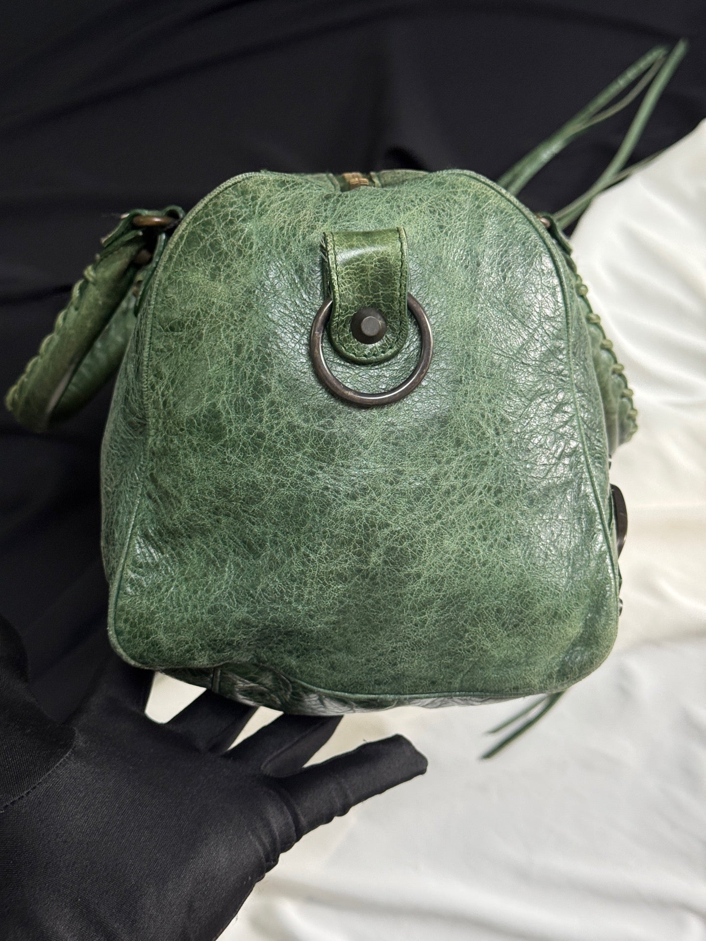 Balenciaga - Twiggy - Leather - Green - (medium)
