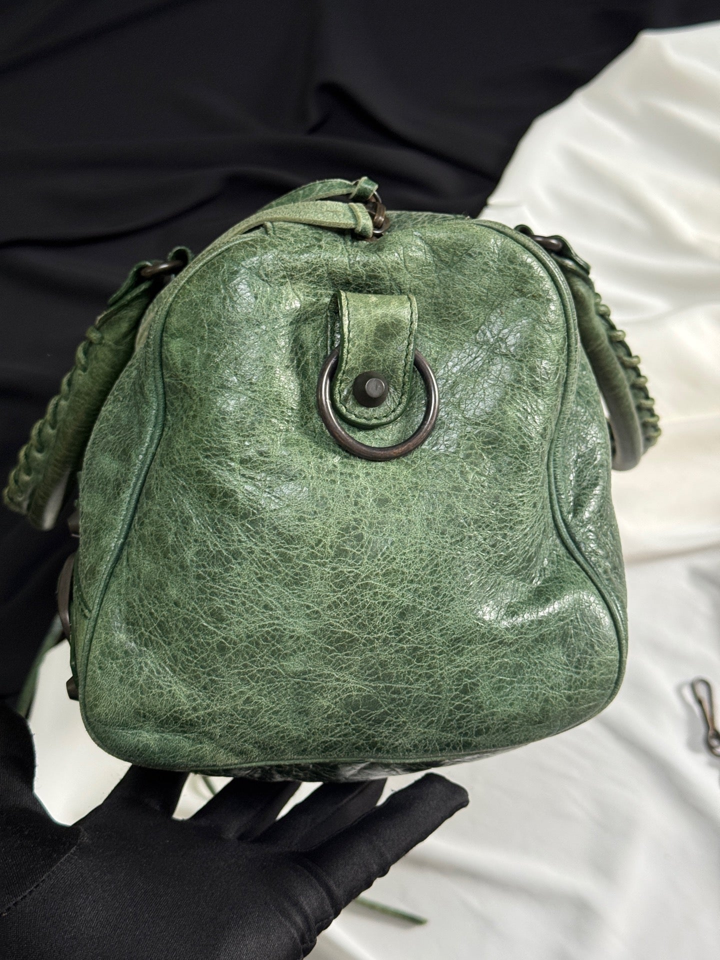 Balenciaga - Twiggy - Leather - Green - (medium)