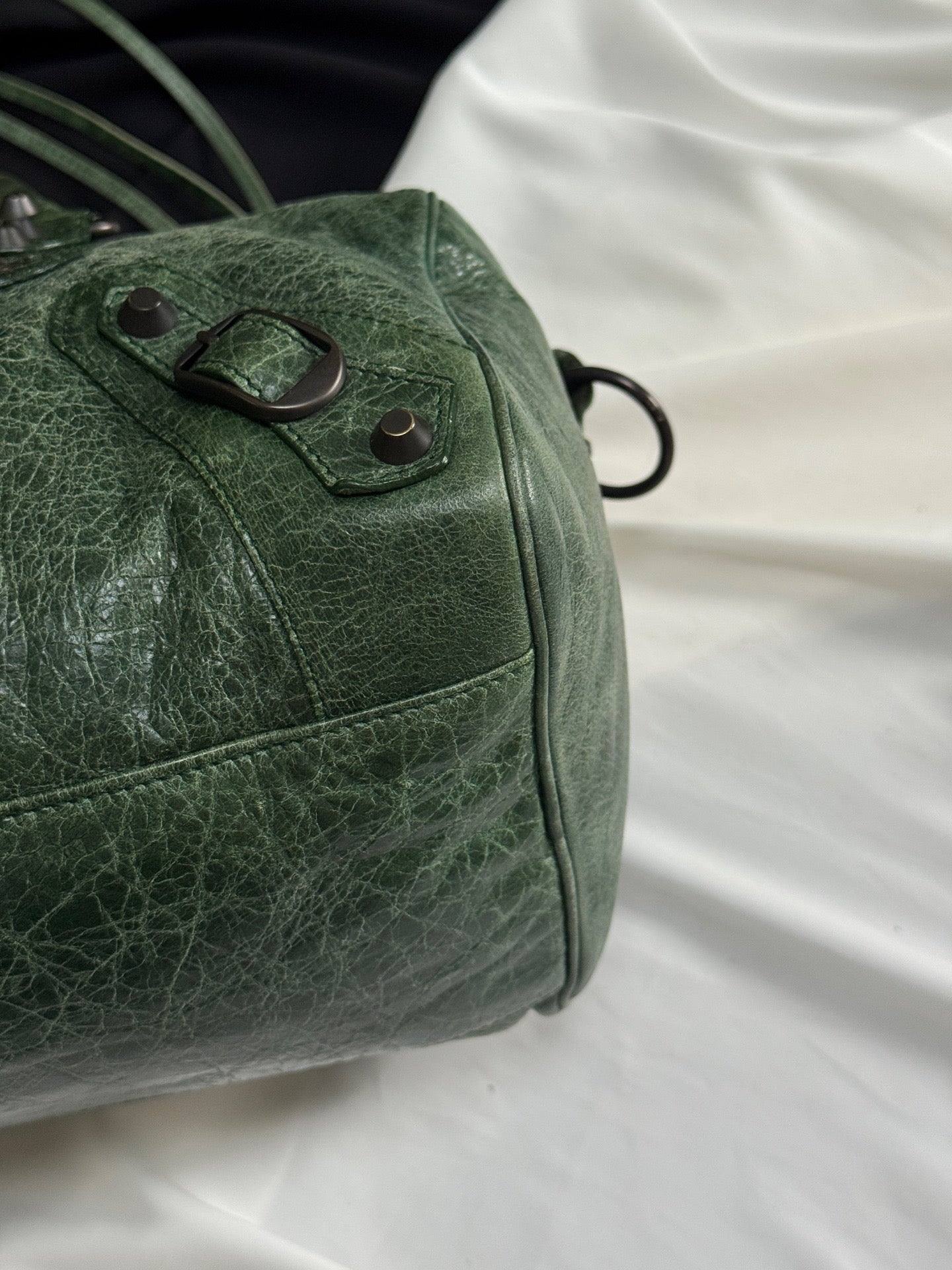 Balenciaga - Twiggy - Leather - Green - (medium)