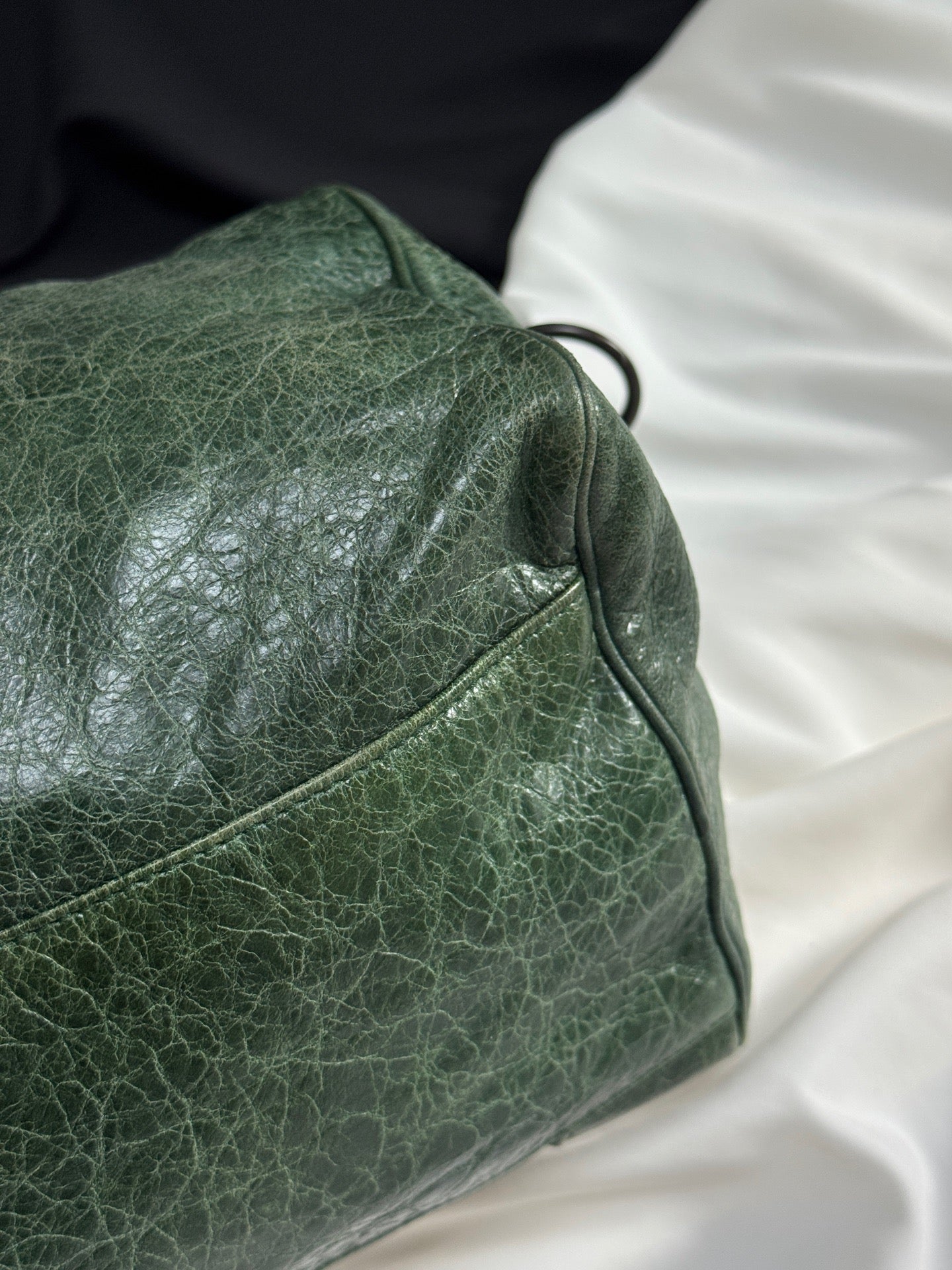 Balenciaga - Twiggy - Leather - Green - (medium)