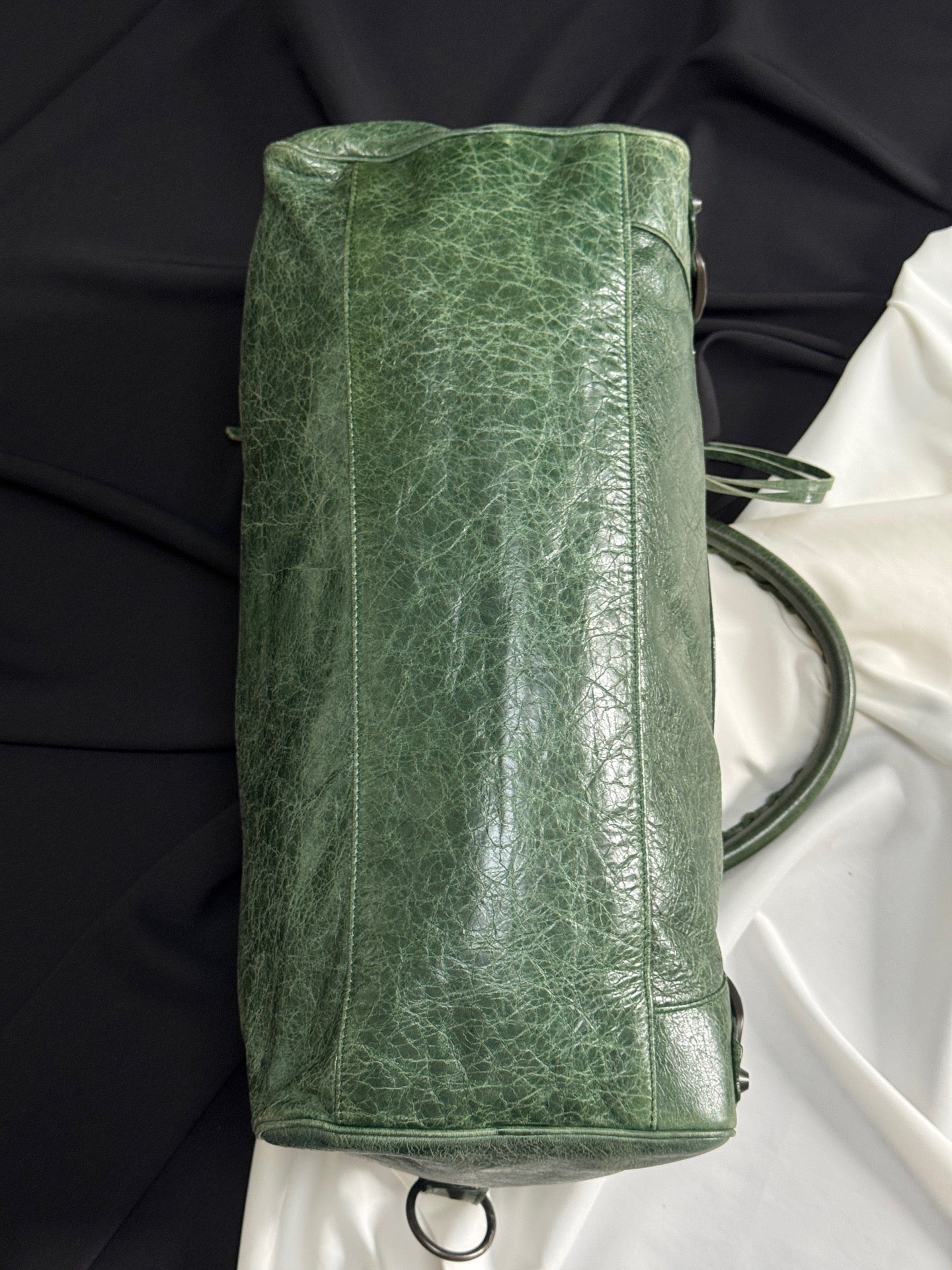 Balenciaga - Twiggy - Leather - Green - (medium)
