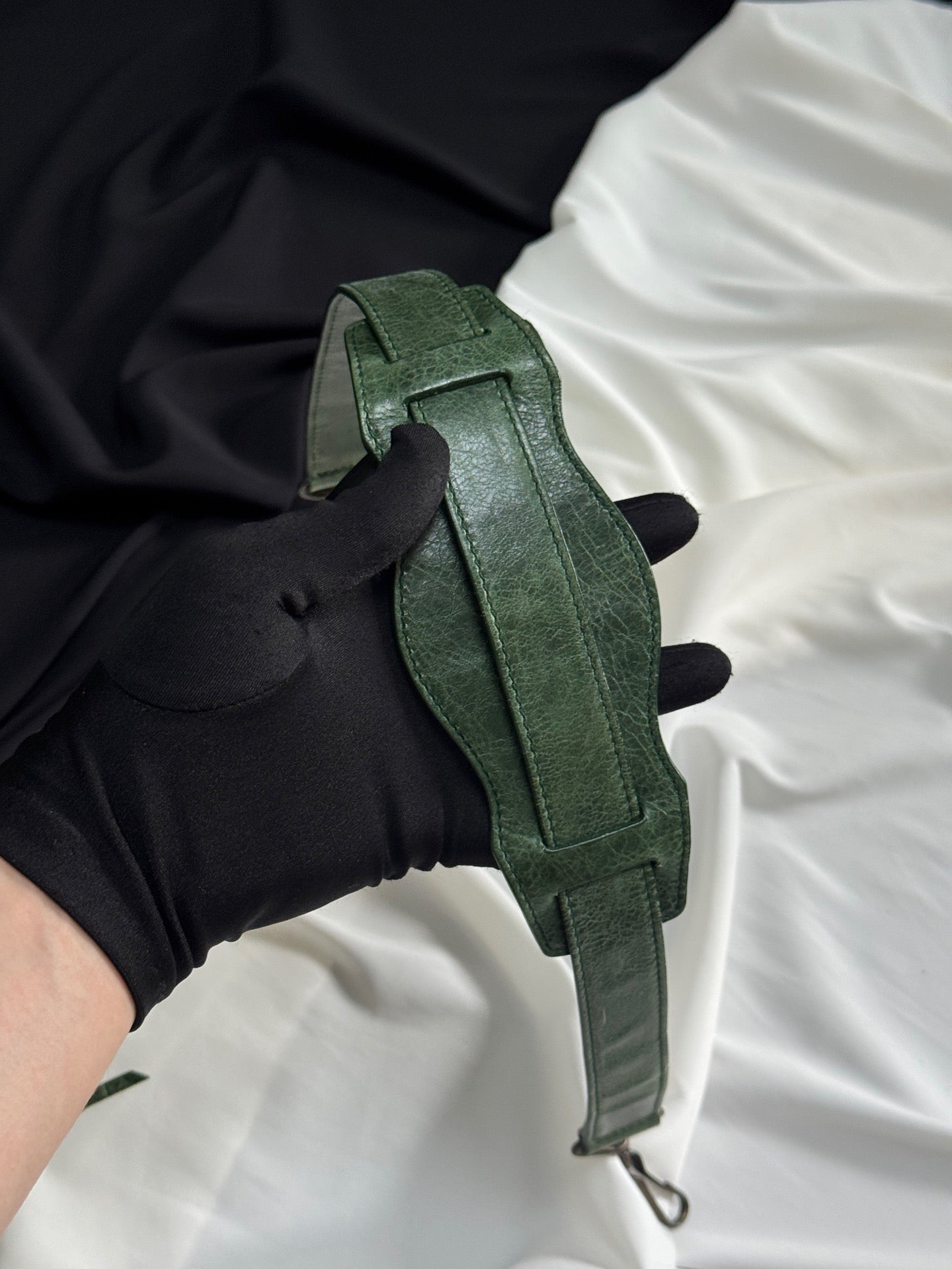 Balenciaga - Twiggy - Leather - Green - (medium)