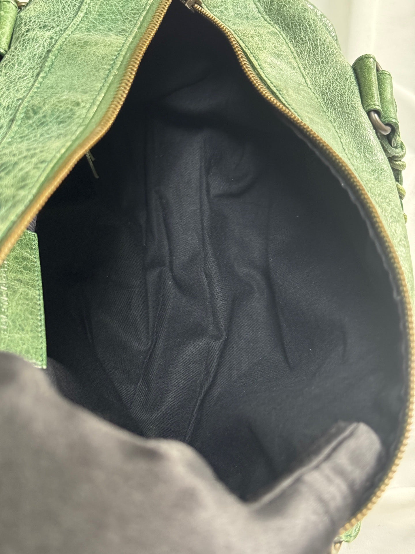 Balenciaga - Twiggy - Leather - Green - (medium)