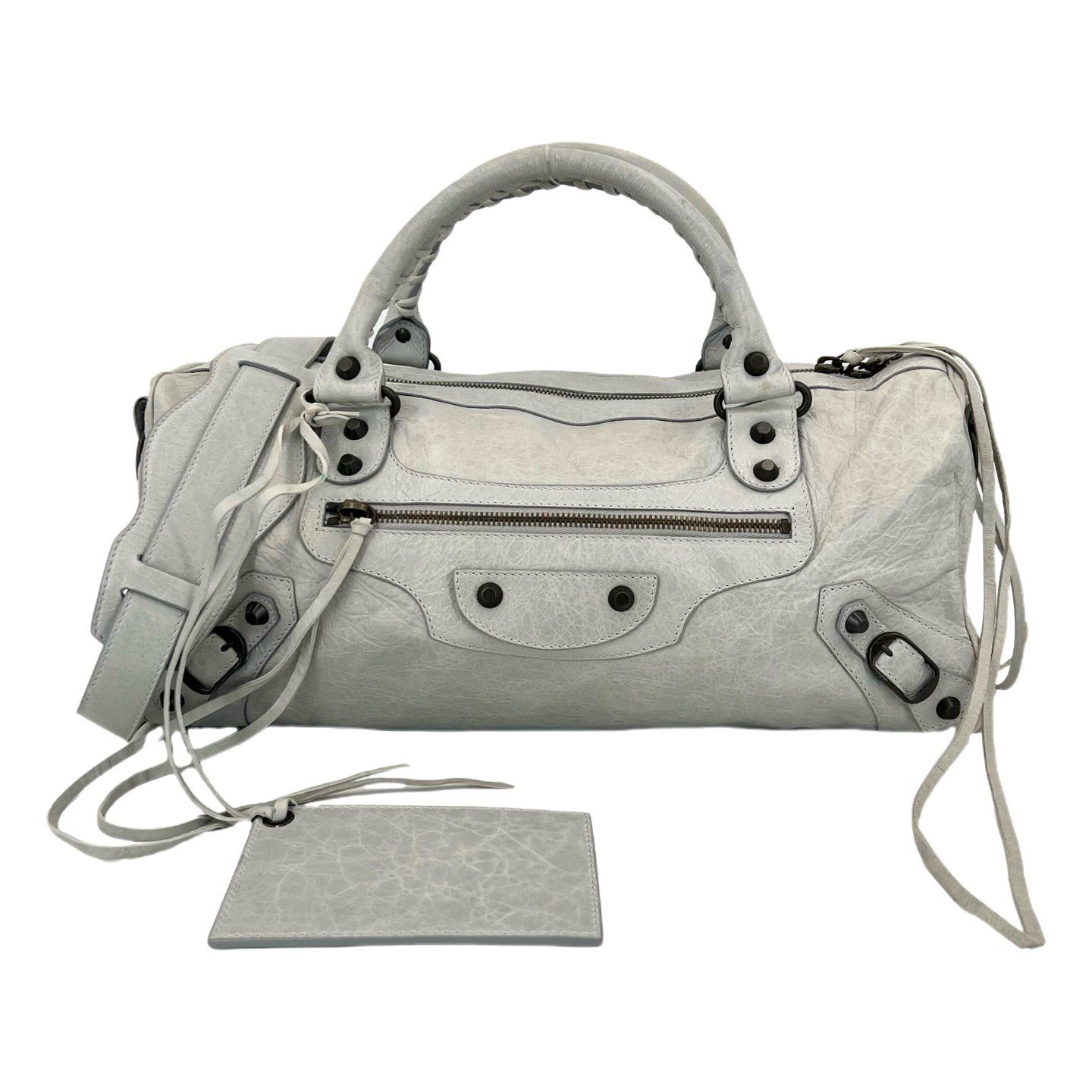 Balenciaga - Twiggy - Leather - Grey - (medium)
