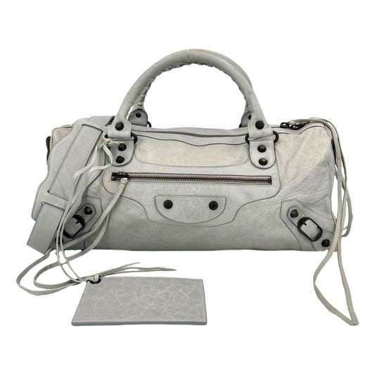 Balenciaga - Twiggy - Leather - Grey - (medium)
