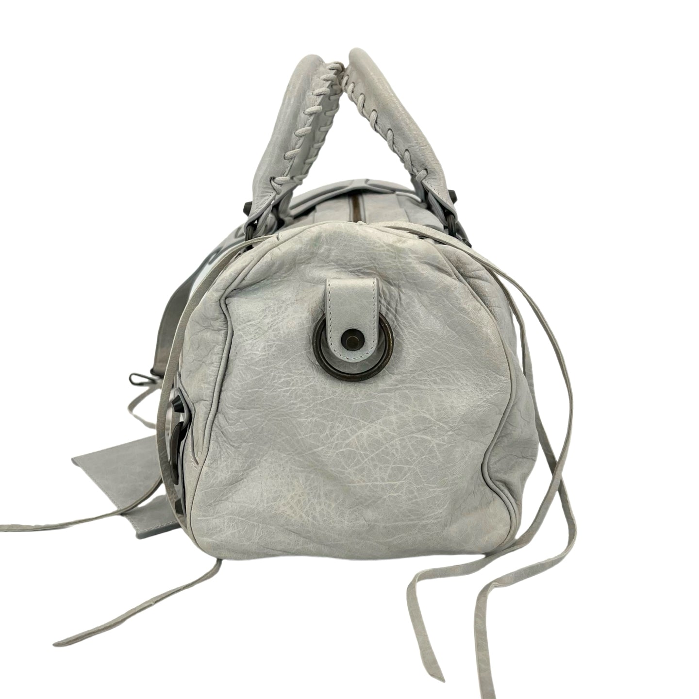 Balenciaga - Twiggy - Leather - Grey - (medium)