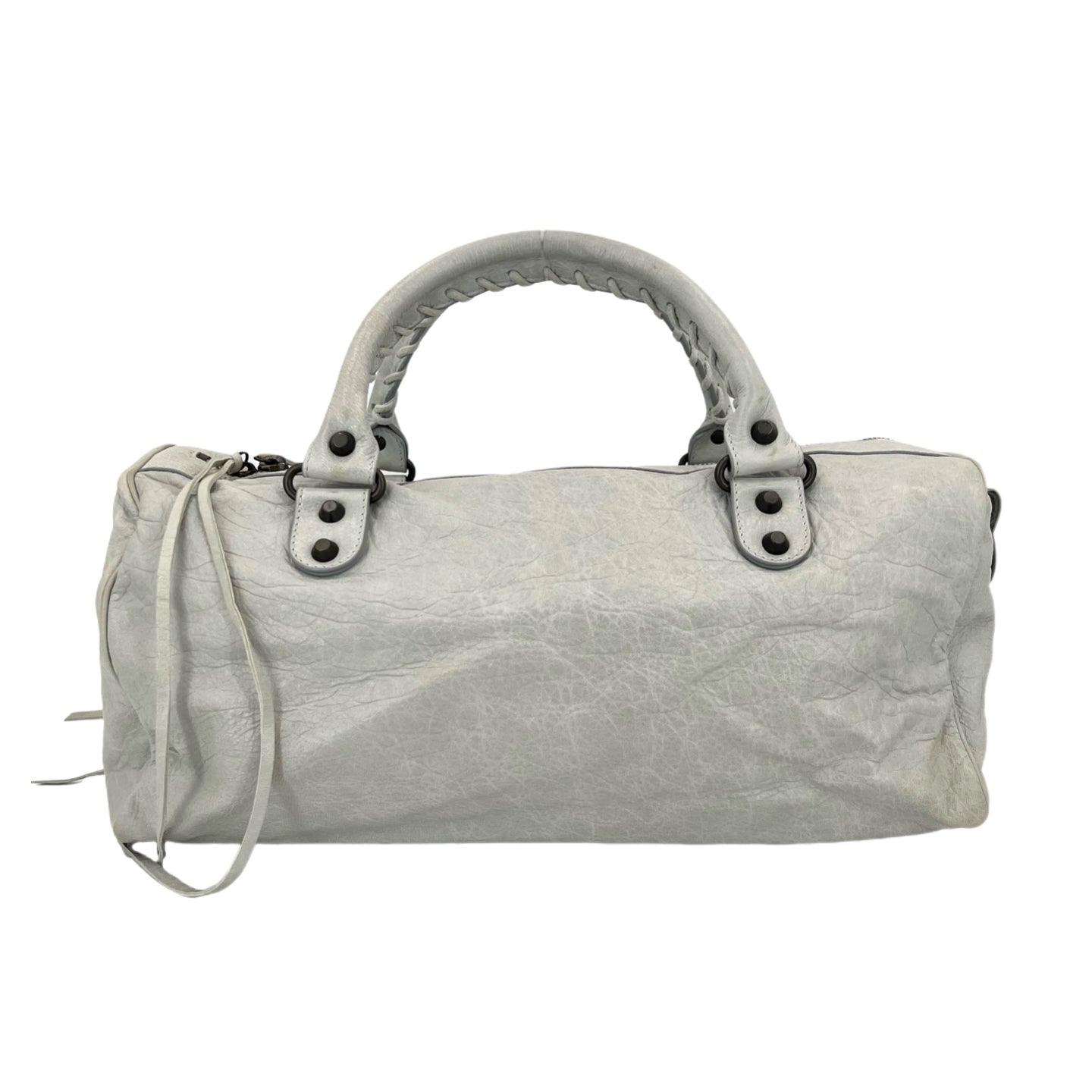 Balenciaga - Twiggy - Leather - Grey - (medium)