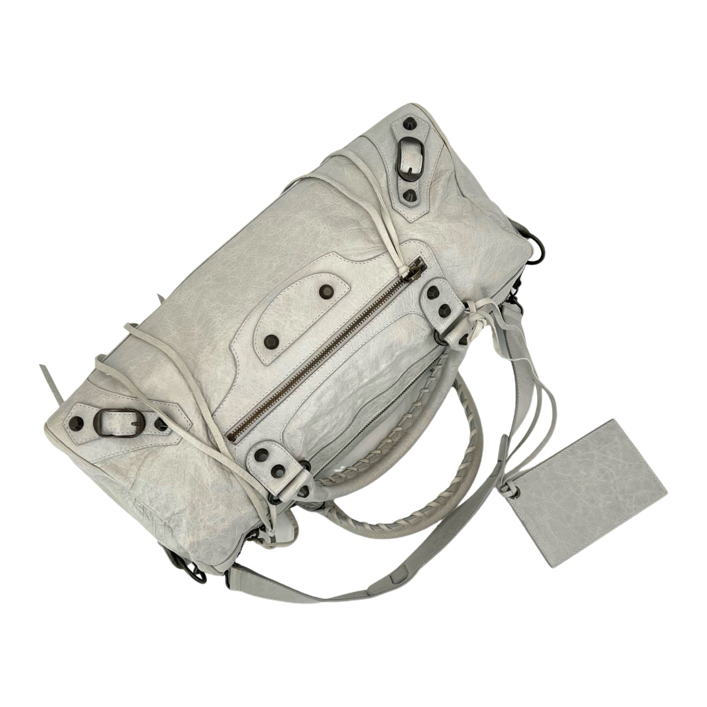 Balenciaga - Twiggy - Leather - Grey - (medium)