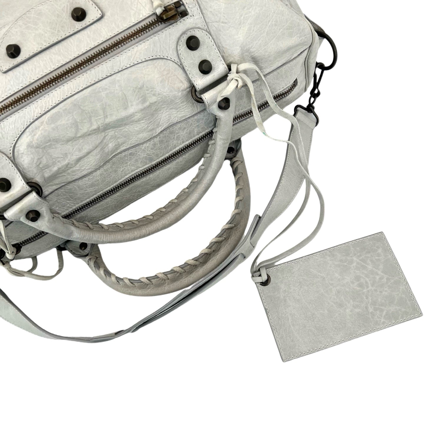 Balenciaga - Twiggy - Leather - Grey - (medium)