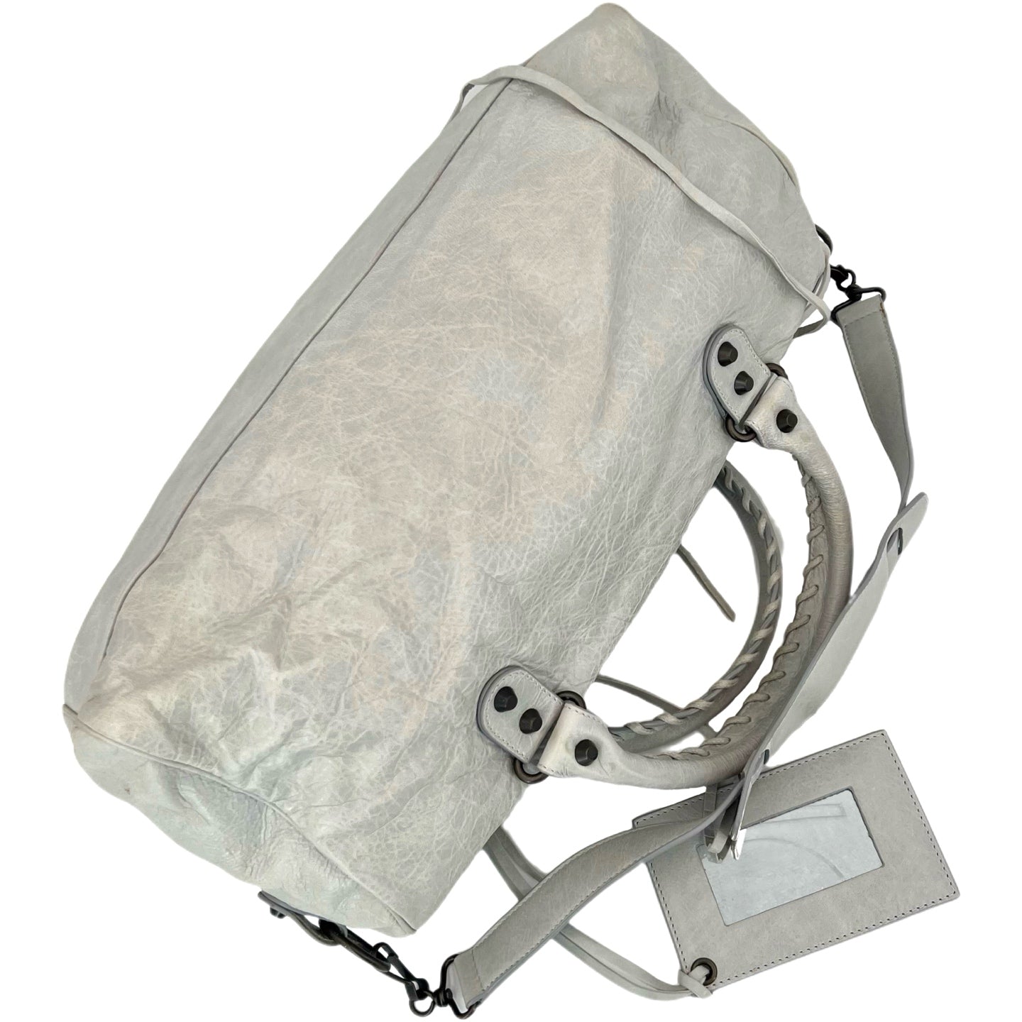 Balenciaga - Twiggy - Leather - Grey - (medium)