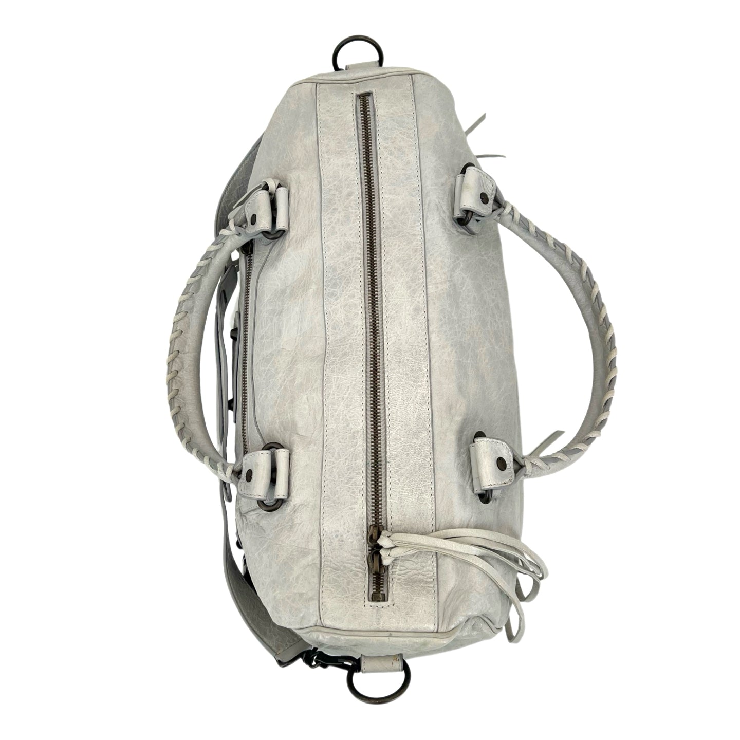 Balenciaga - Twiggy - Leather - Grey - (medium)