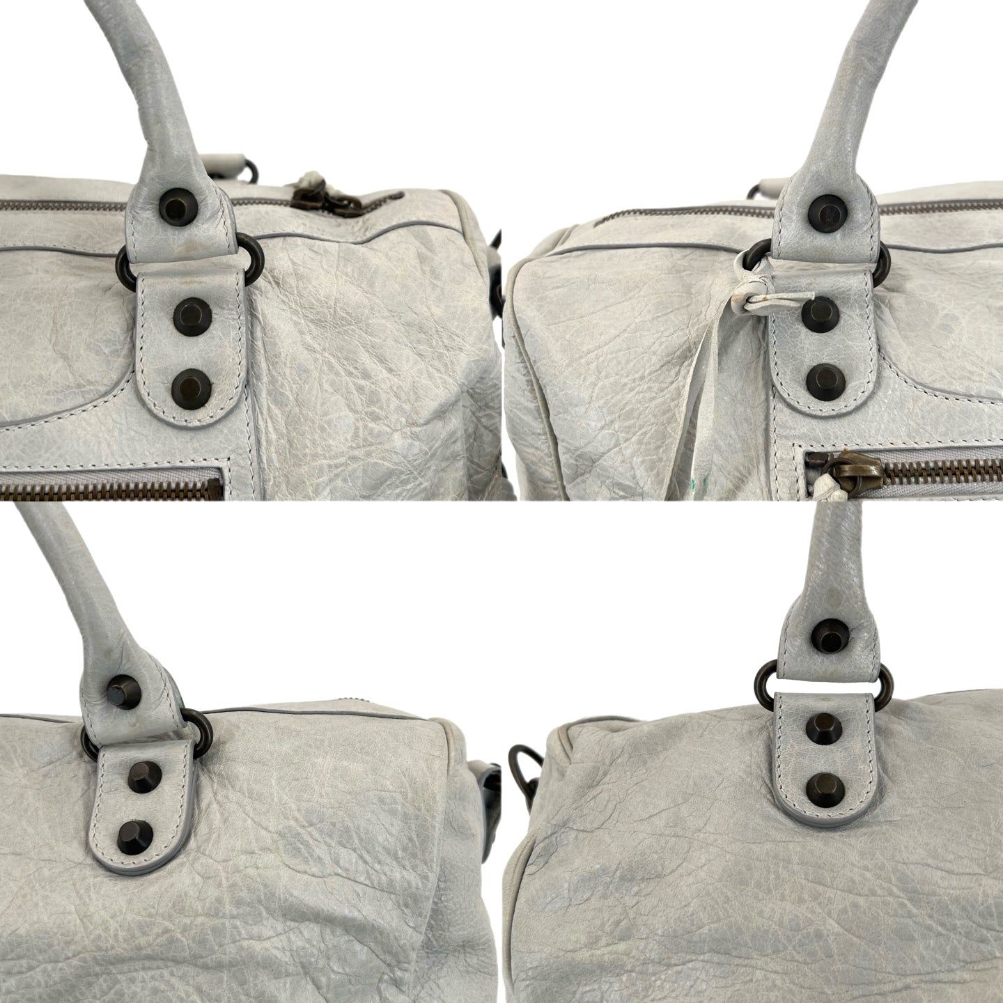 Balenciaga - Twiggy - Leather - Grey - (medium)
