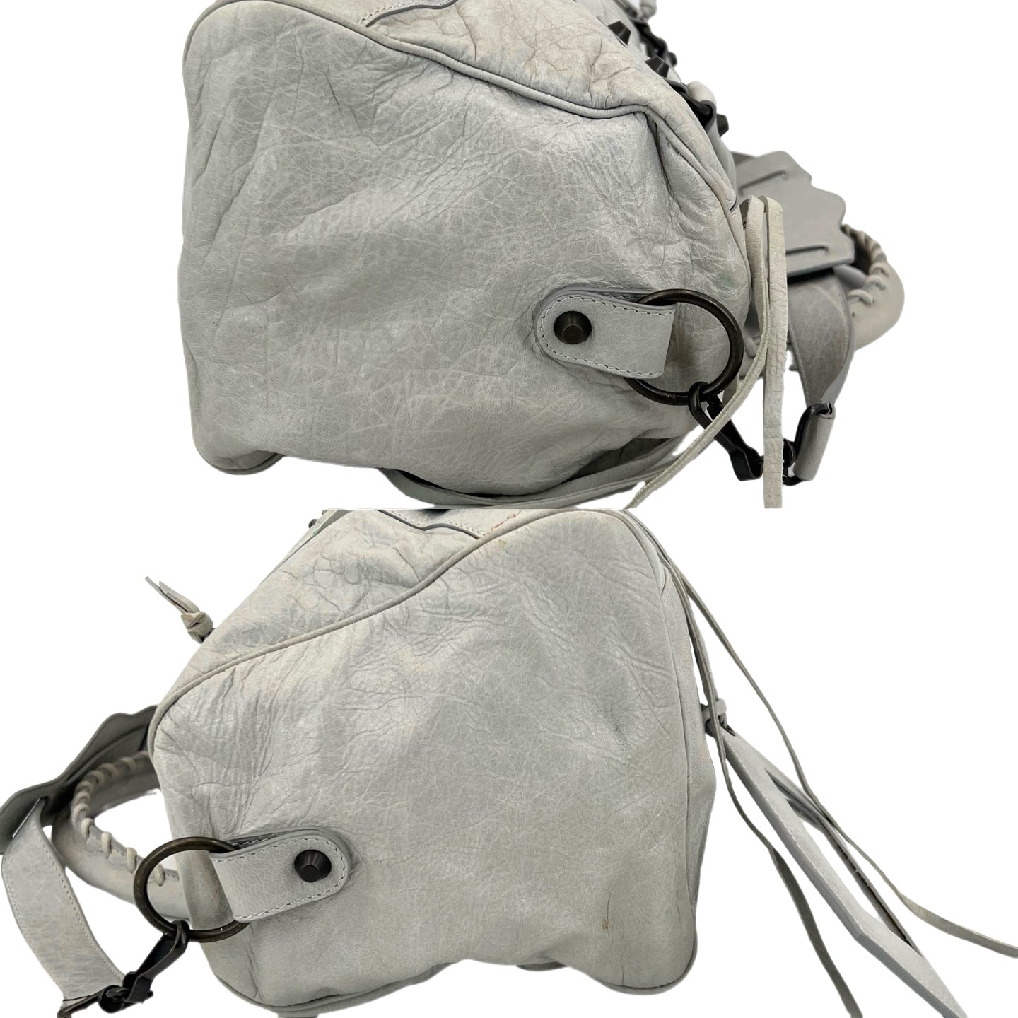 Balenciaga - Twiggy - Leather - Grey - (medium)