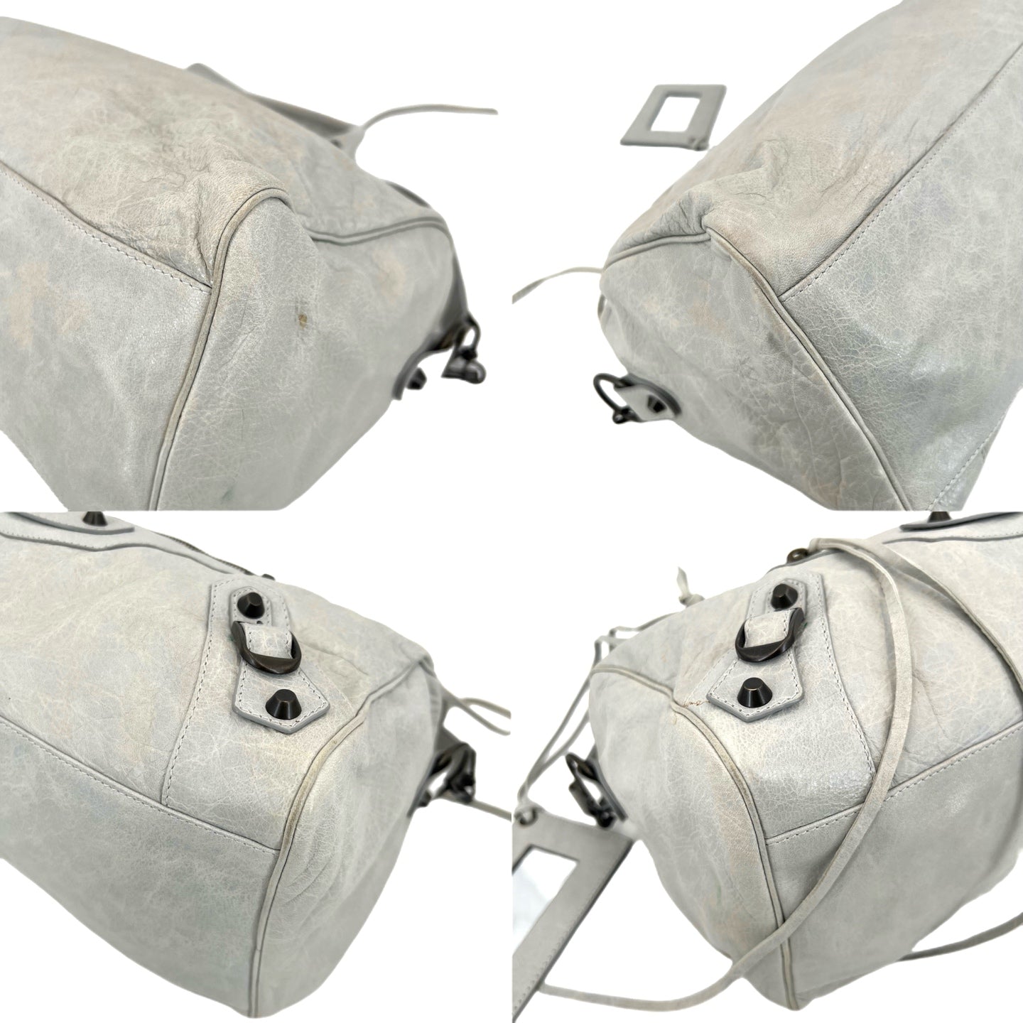 Balenciaga - Twiggy - Leather - Grey - (medium)