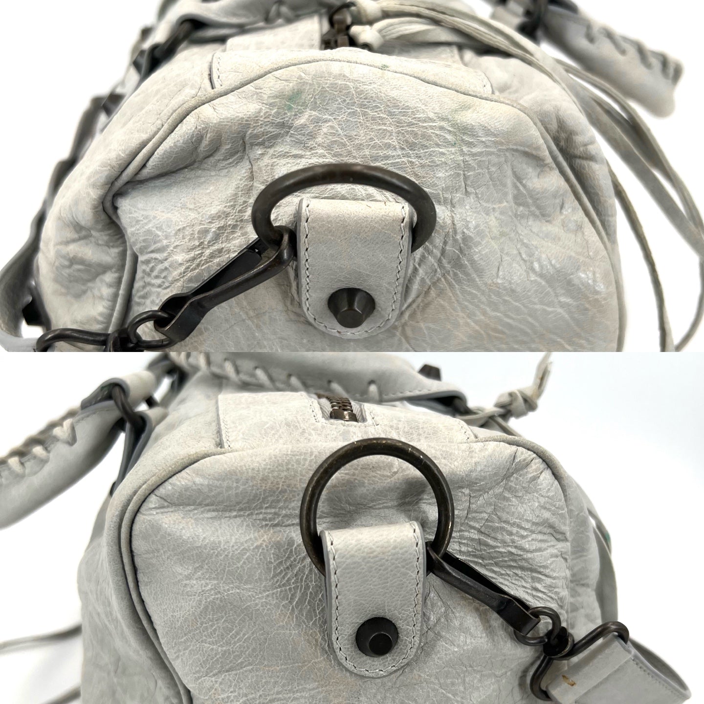 Balenciaga - Twiggy - Leather - Grey - (medium)