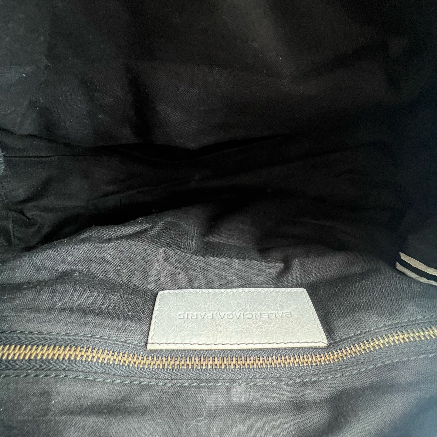 Balenciaga - Twiggy - Leather - Grey - (medium)