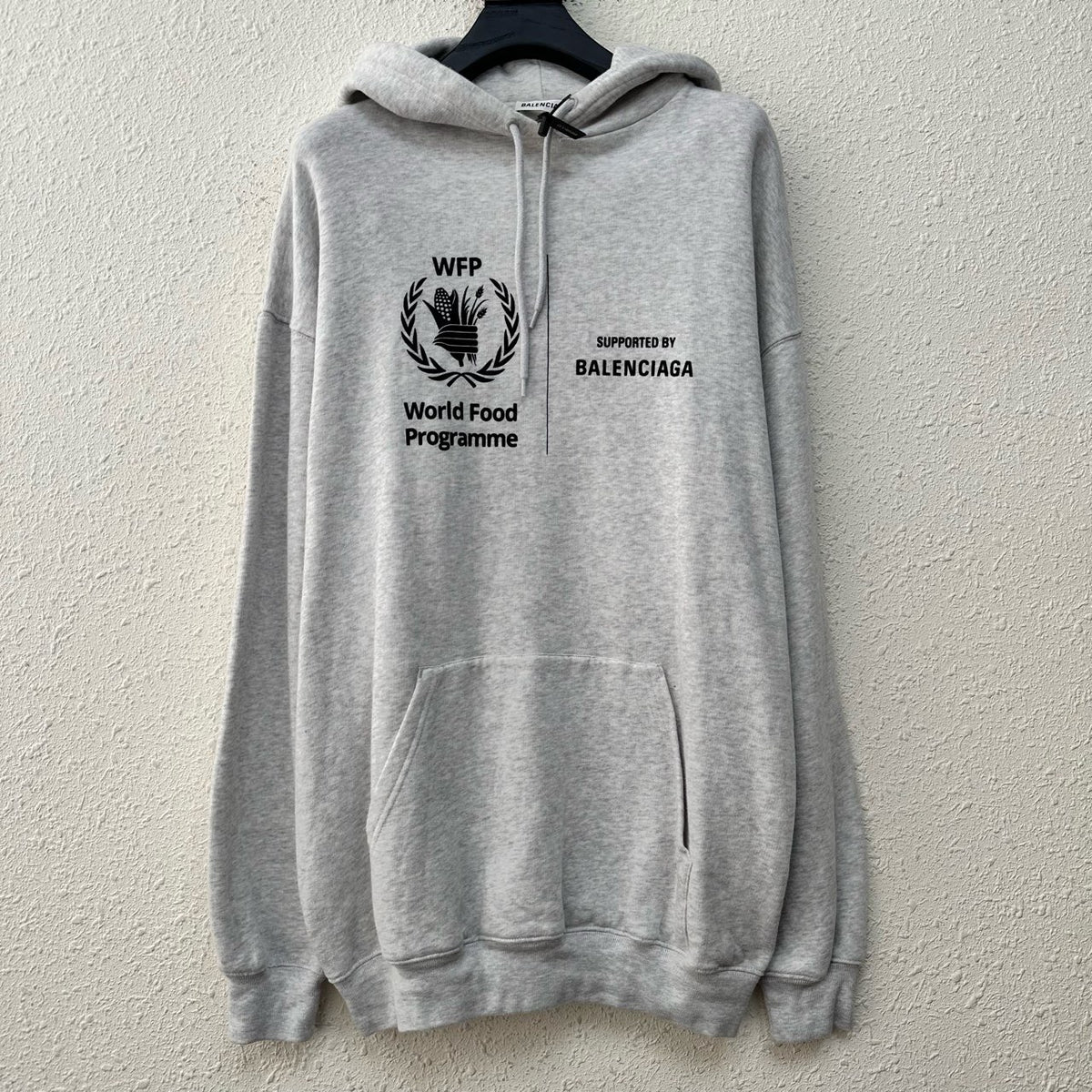 Balenciaga - WFP World Food Programme - Cotton - Grey - (XS)